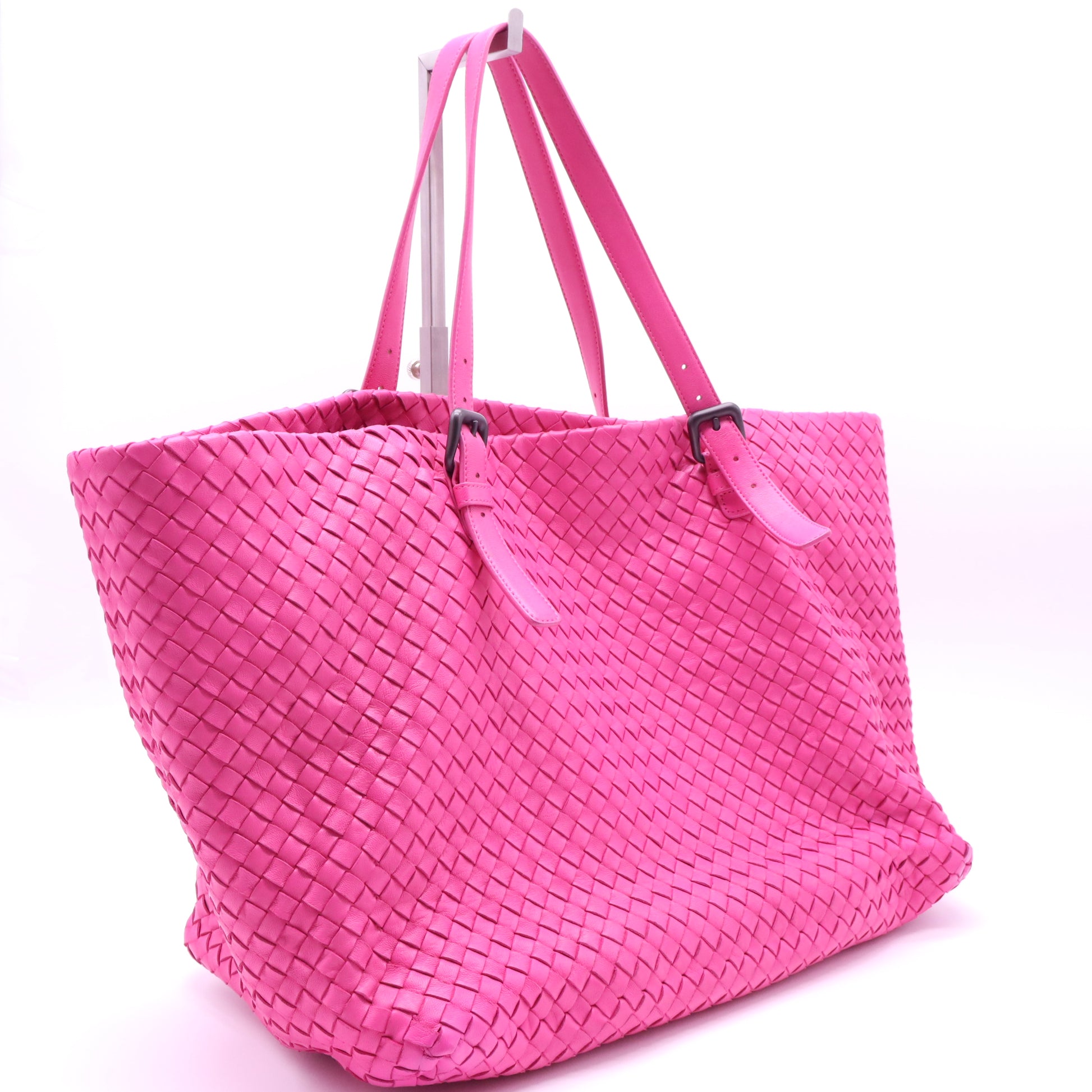 A-Shape Tote Intrecciato Nappa Medium Twins B22071