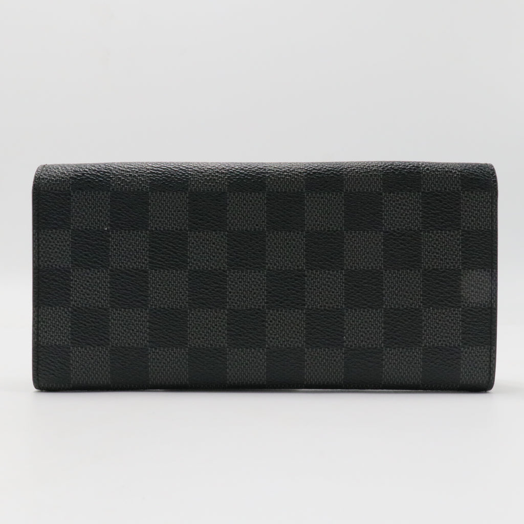 Damier Graphite Portefeuille Long Modulable Wallet
