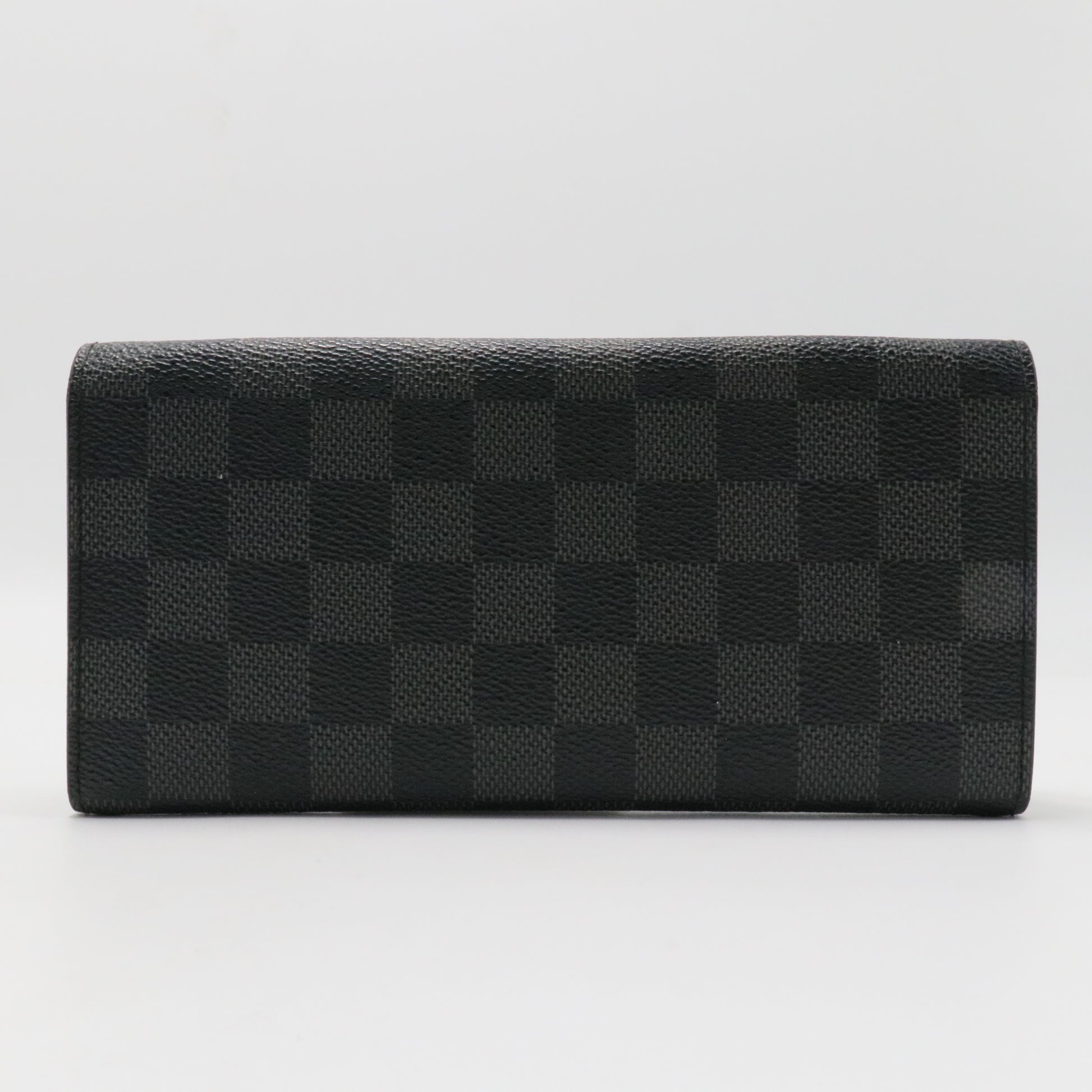Damier Graphite Portefeuille Long Modulable Wallet