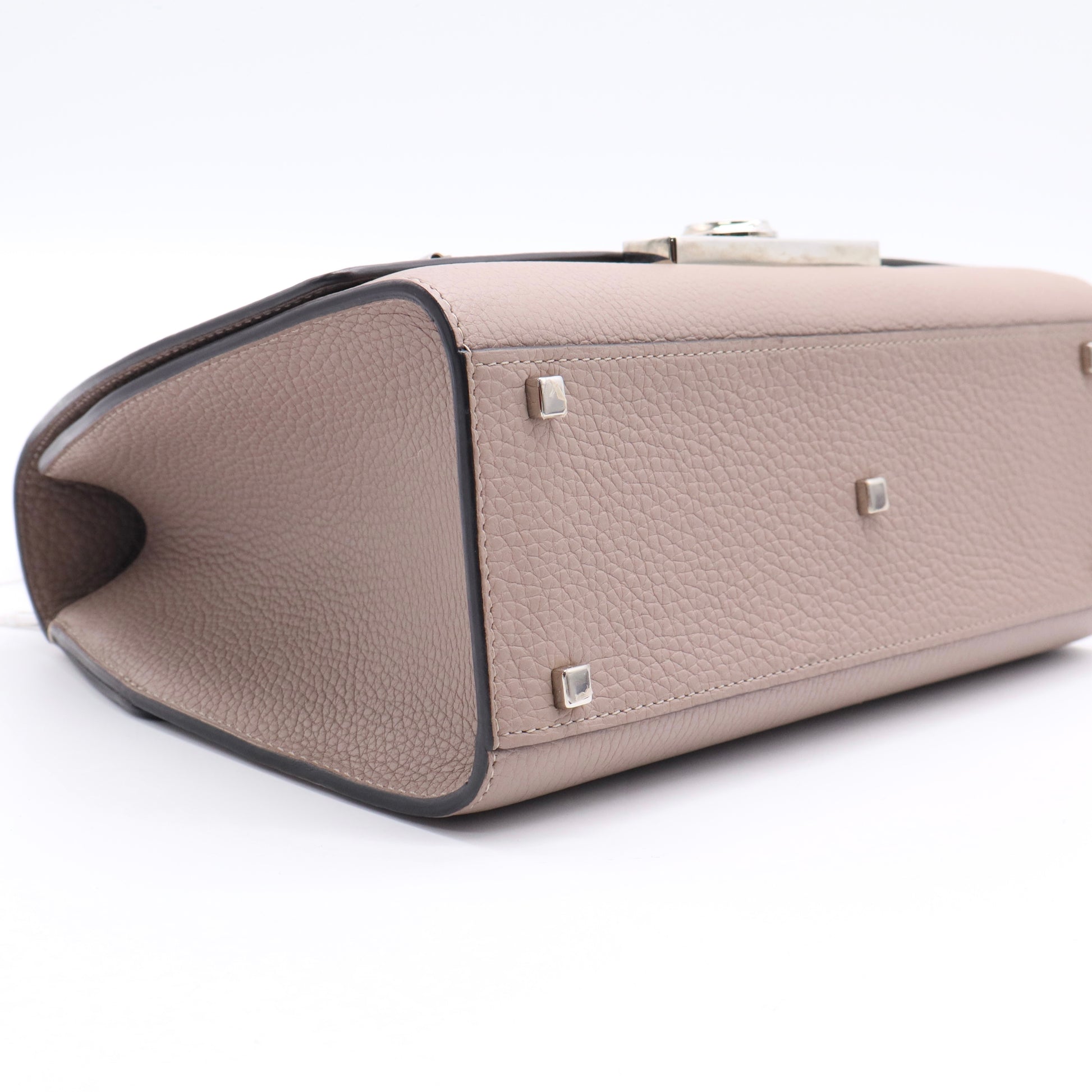 Moynat Leather Taurillon Rejane Twins LDJ2680