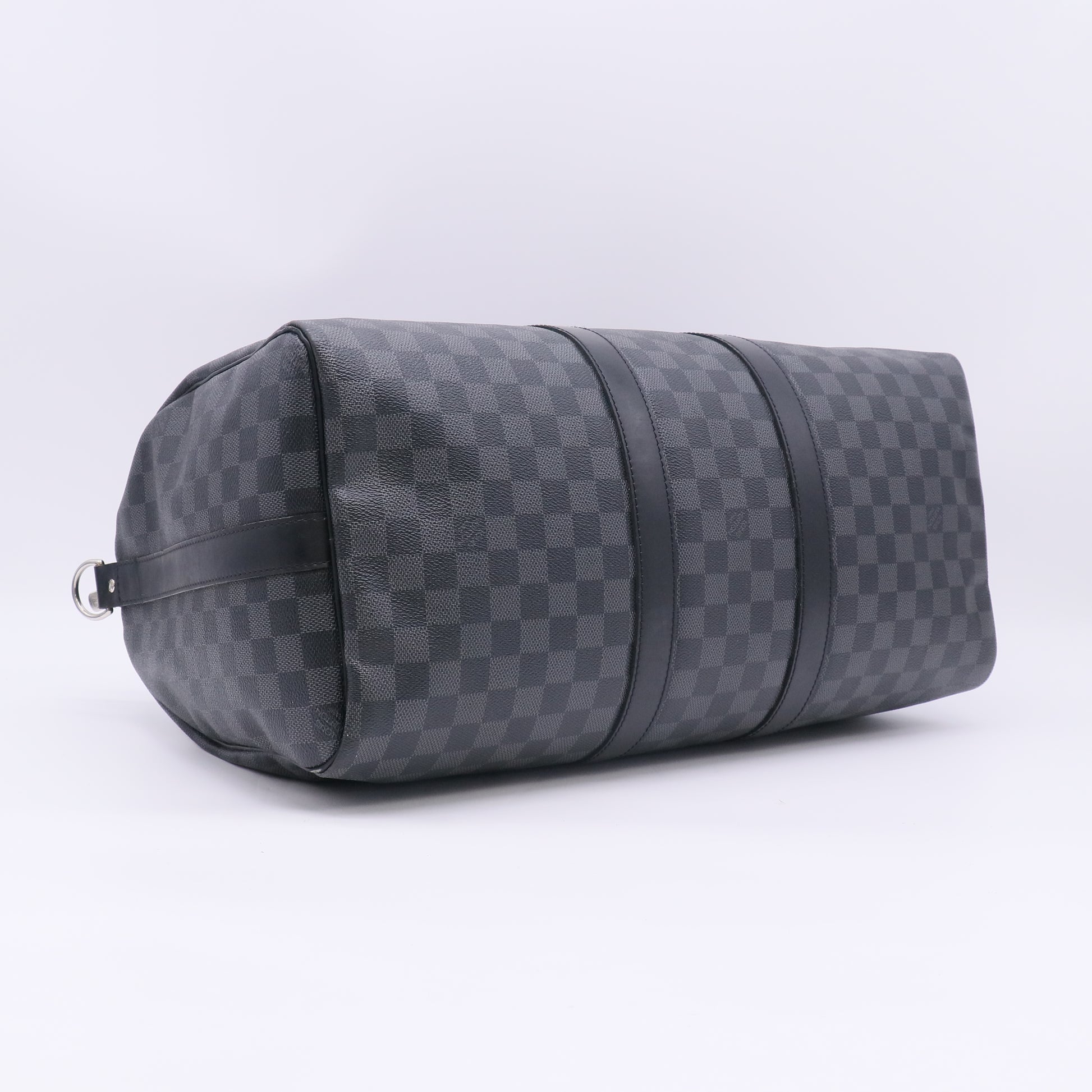 Louis Vuitton Keepall Bandouliere Bag Damier Graphite 45 twins LDZ761