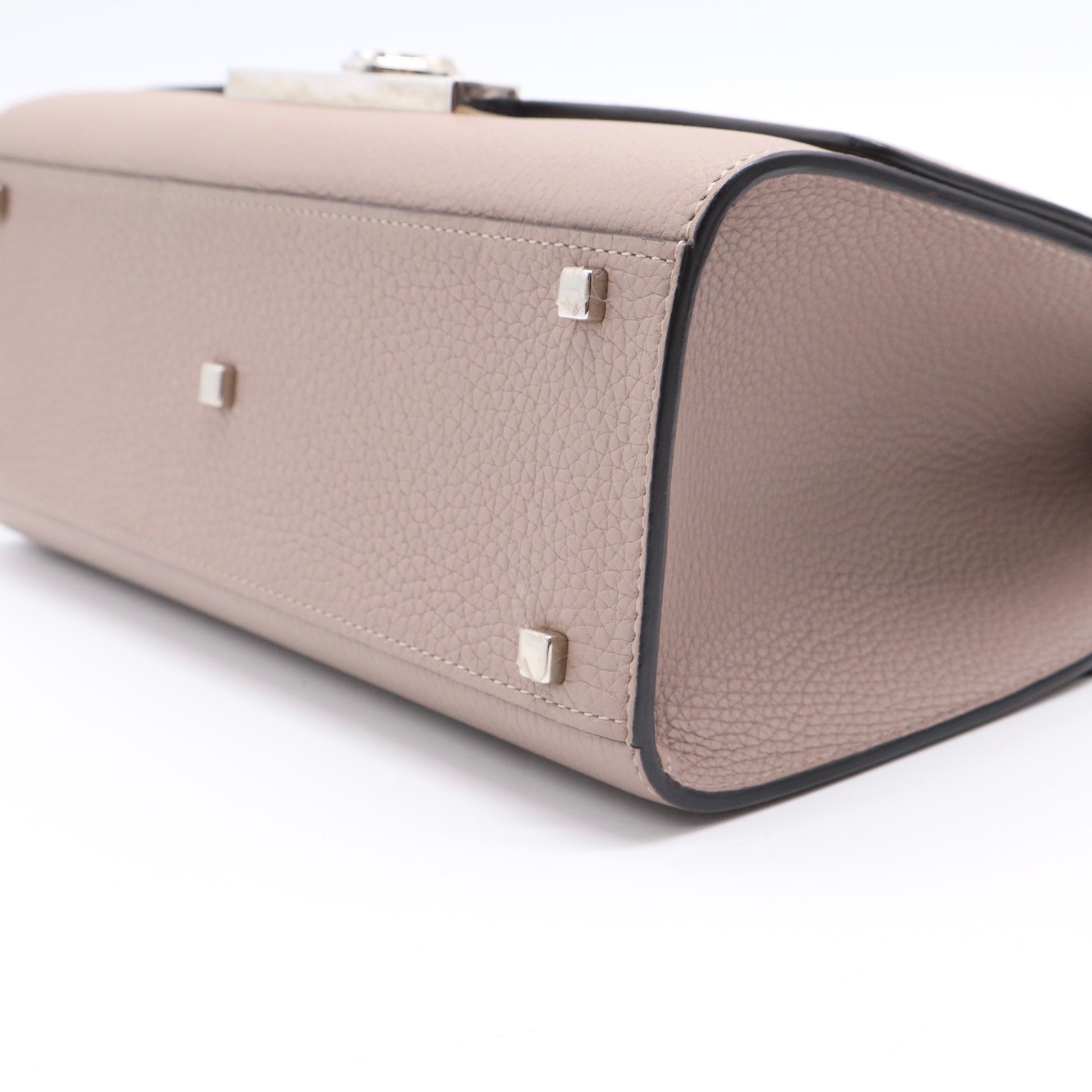 Moynat Leather Taurillon Rejane Twins LDJ2680