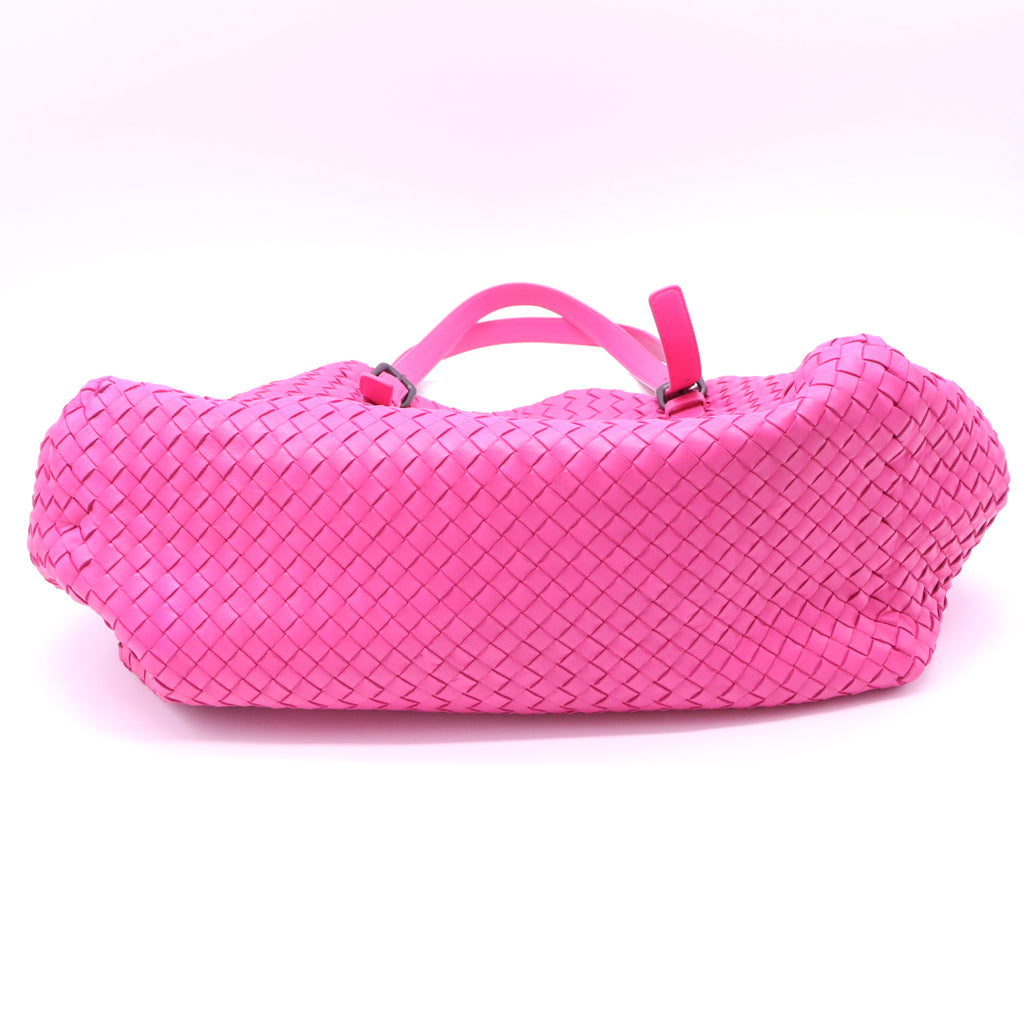 A-Shape Tote Intrecciato Nappa Medium Twins B22071