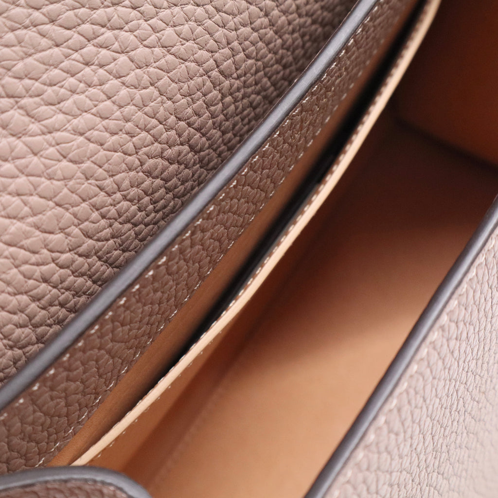 Moynat Leather Taurillon Rejane Twins LDJ2680