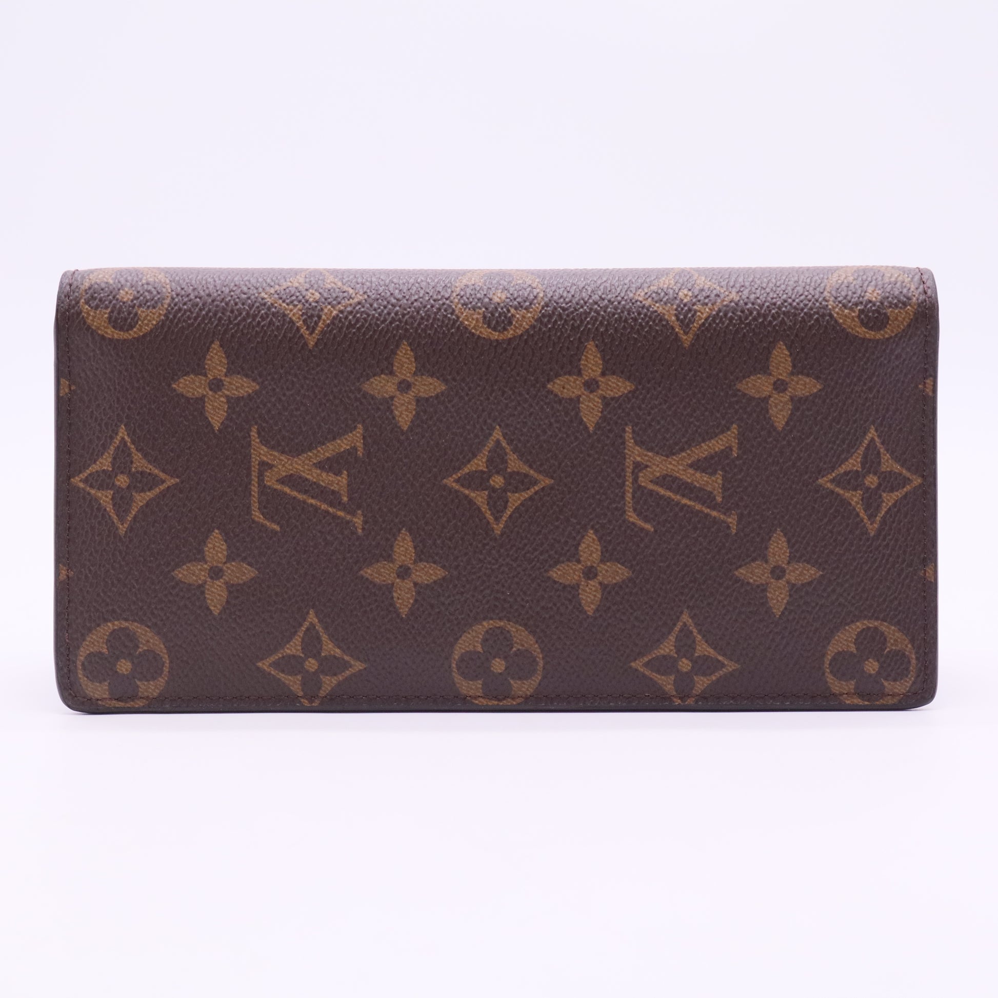 Canvas Long Sarah Continental Wallet Brown