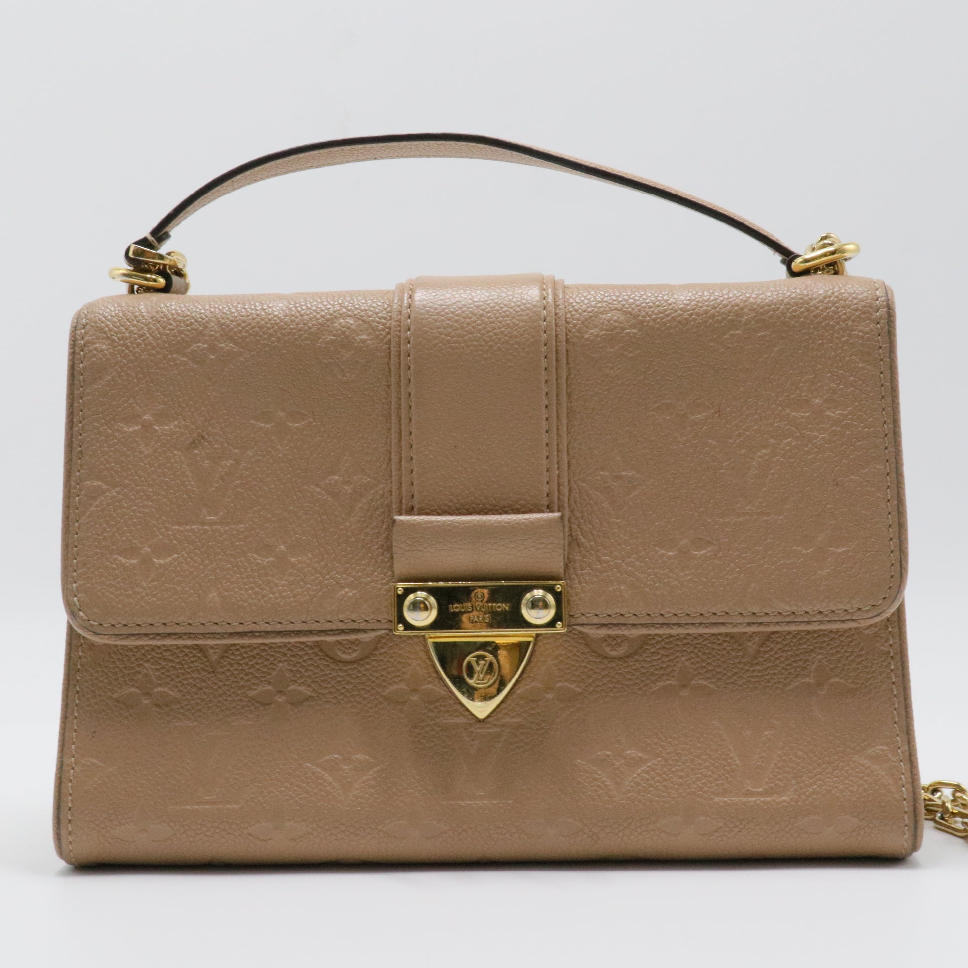 Saint Sulpice Handbag Monogram Empreinte Leather PM