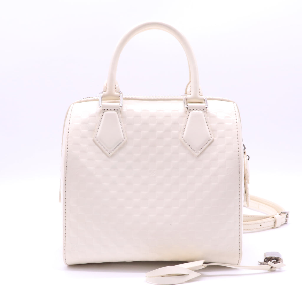 Louis Vuitton Damier Facette Speedy Cube bag B21764