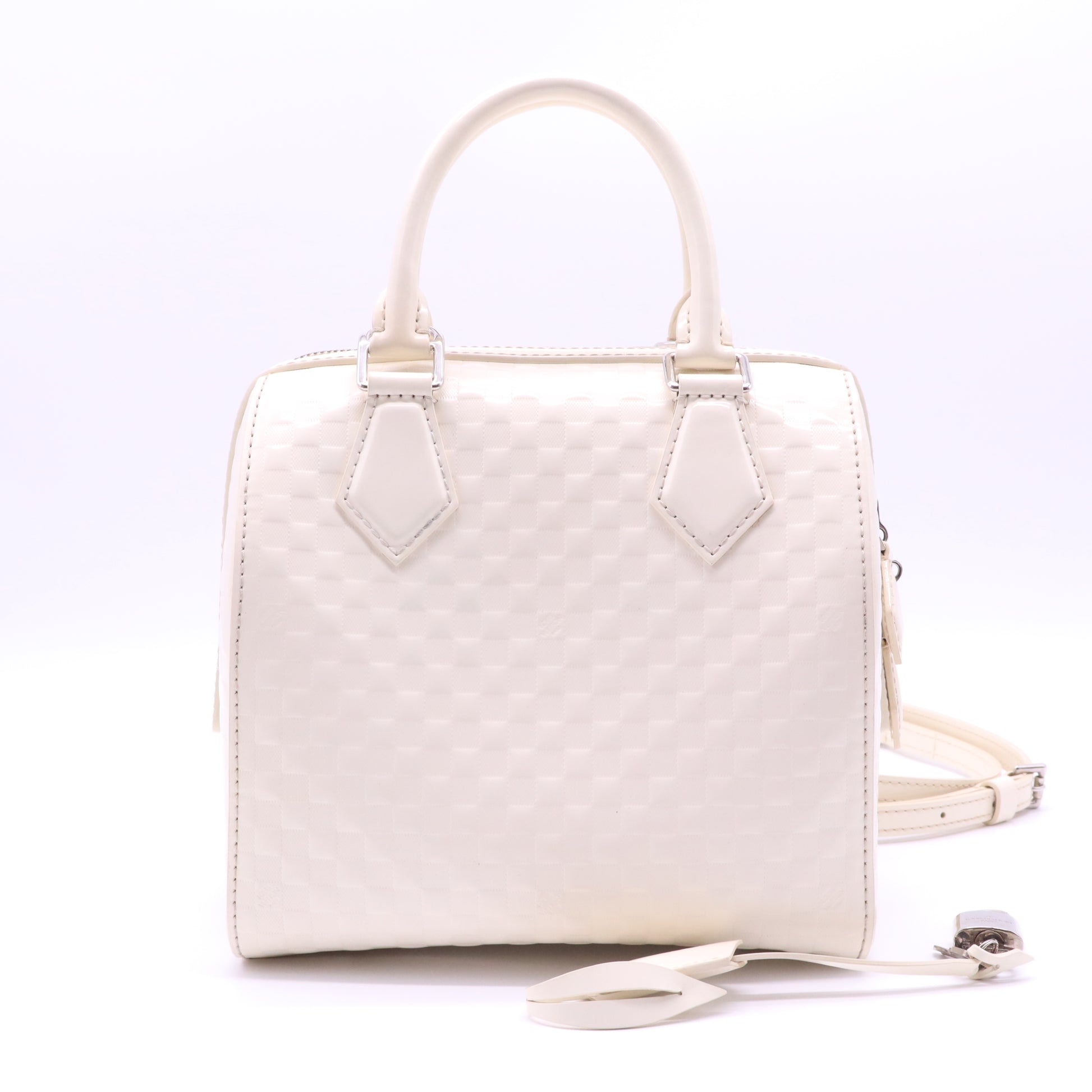 Louis Vuitton Damier Facette Speedy Cube bag B21764