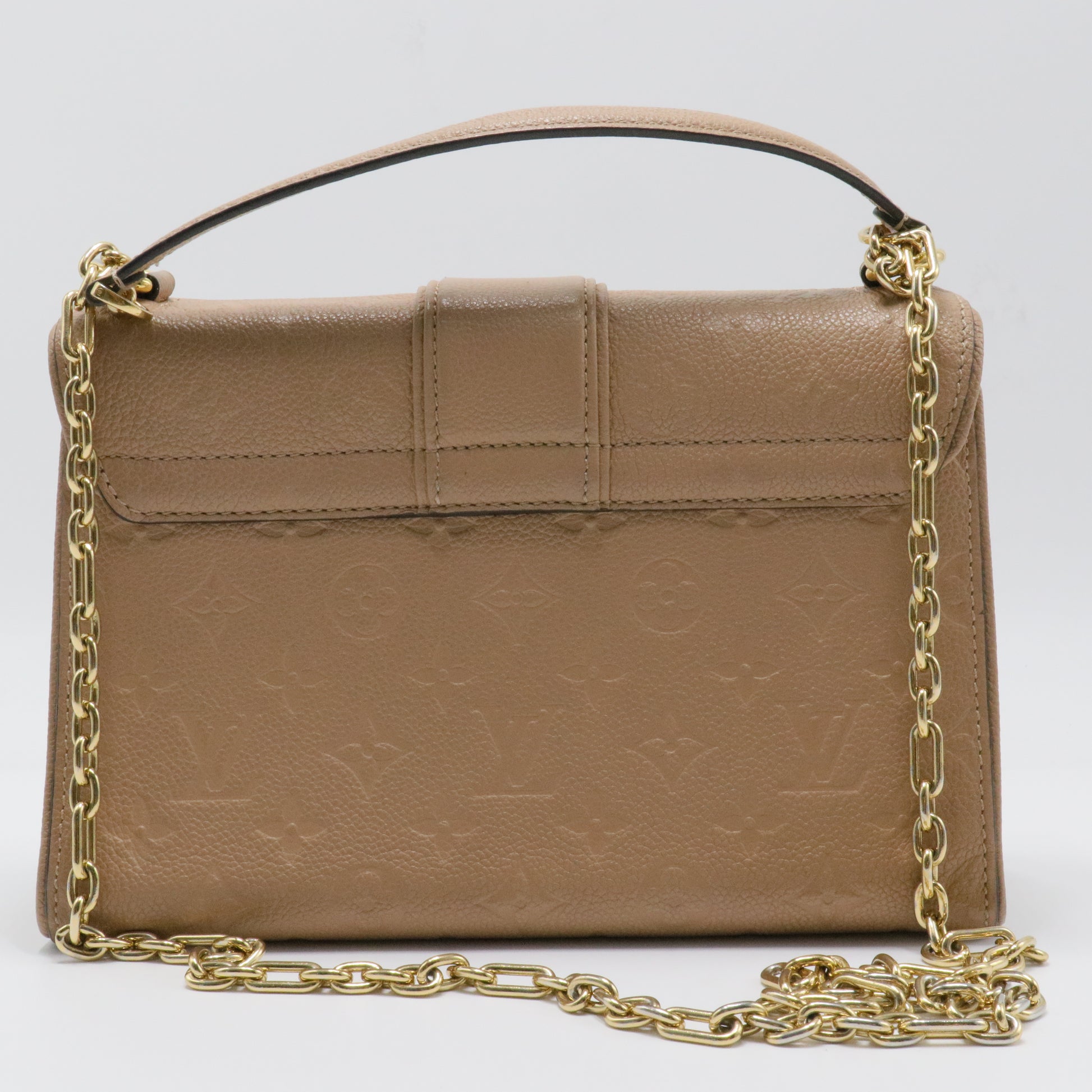 Saint Sulpice Handbag Monogram Empreinte Leather PM