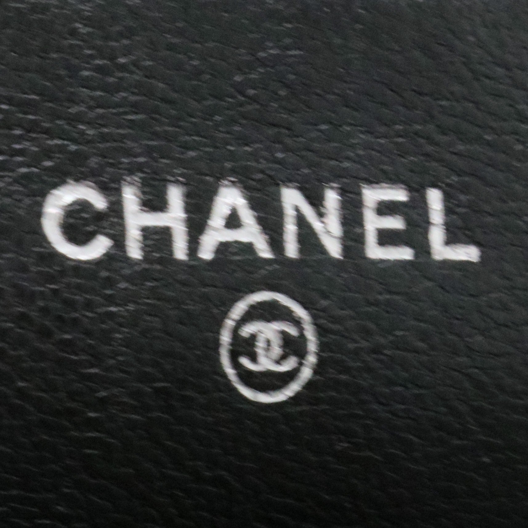 Classic Quilted WOC in Black Lambskin with Silver Hardware