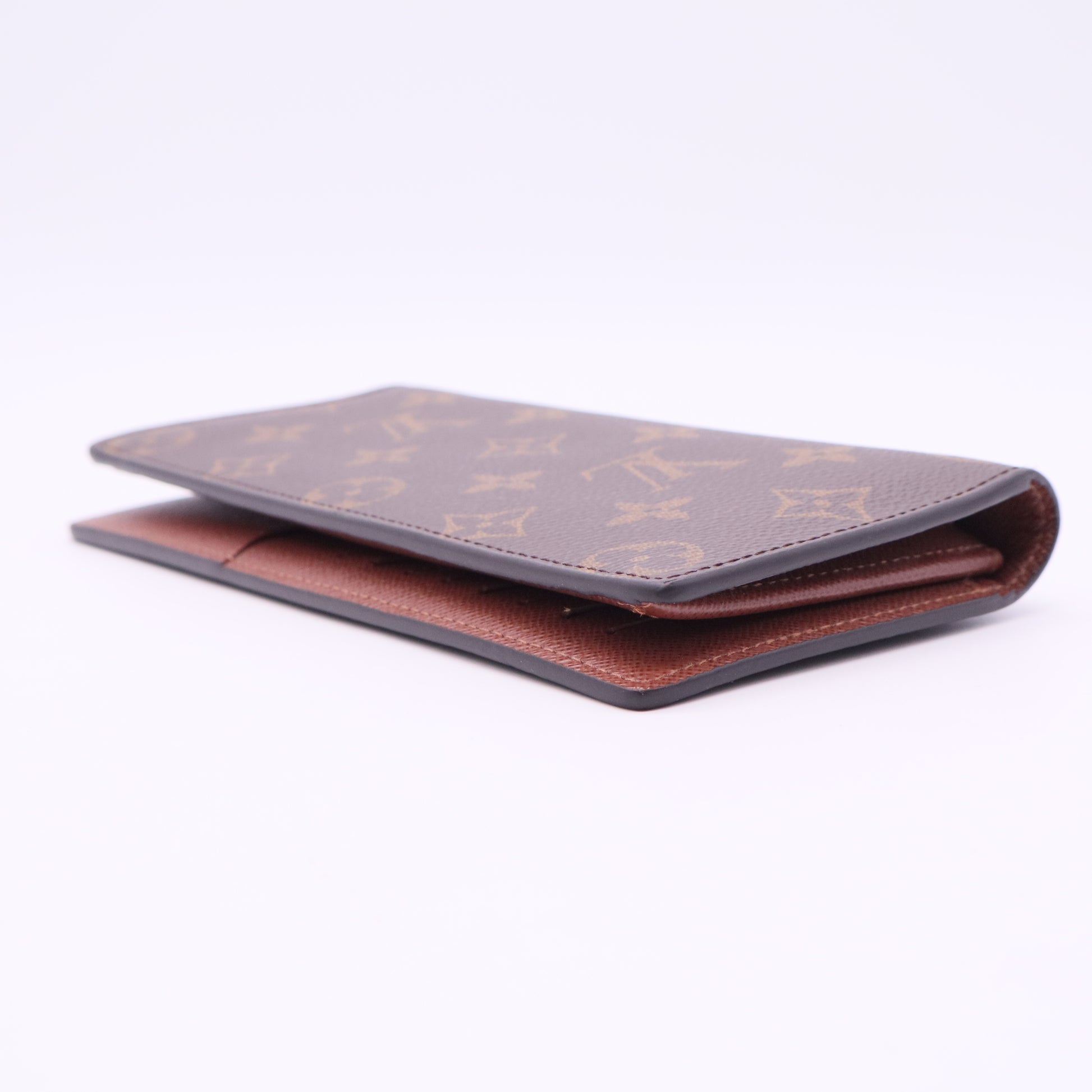 Canvas Long Sarah Continental Wallet Brown