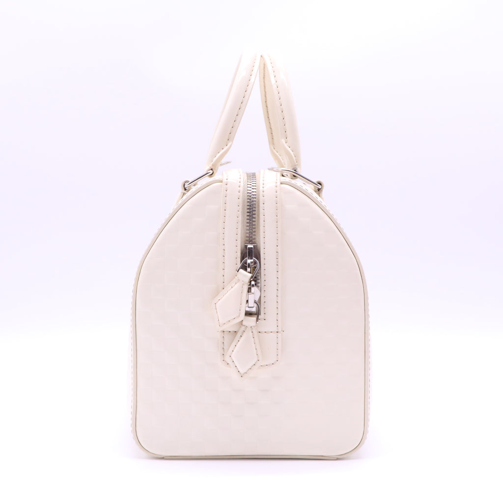 Louis Vuitton Damier Facette Speedy Cube bag B21764