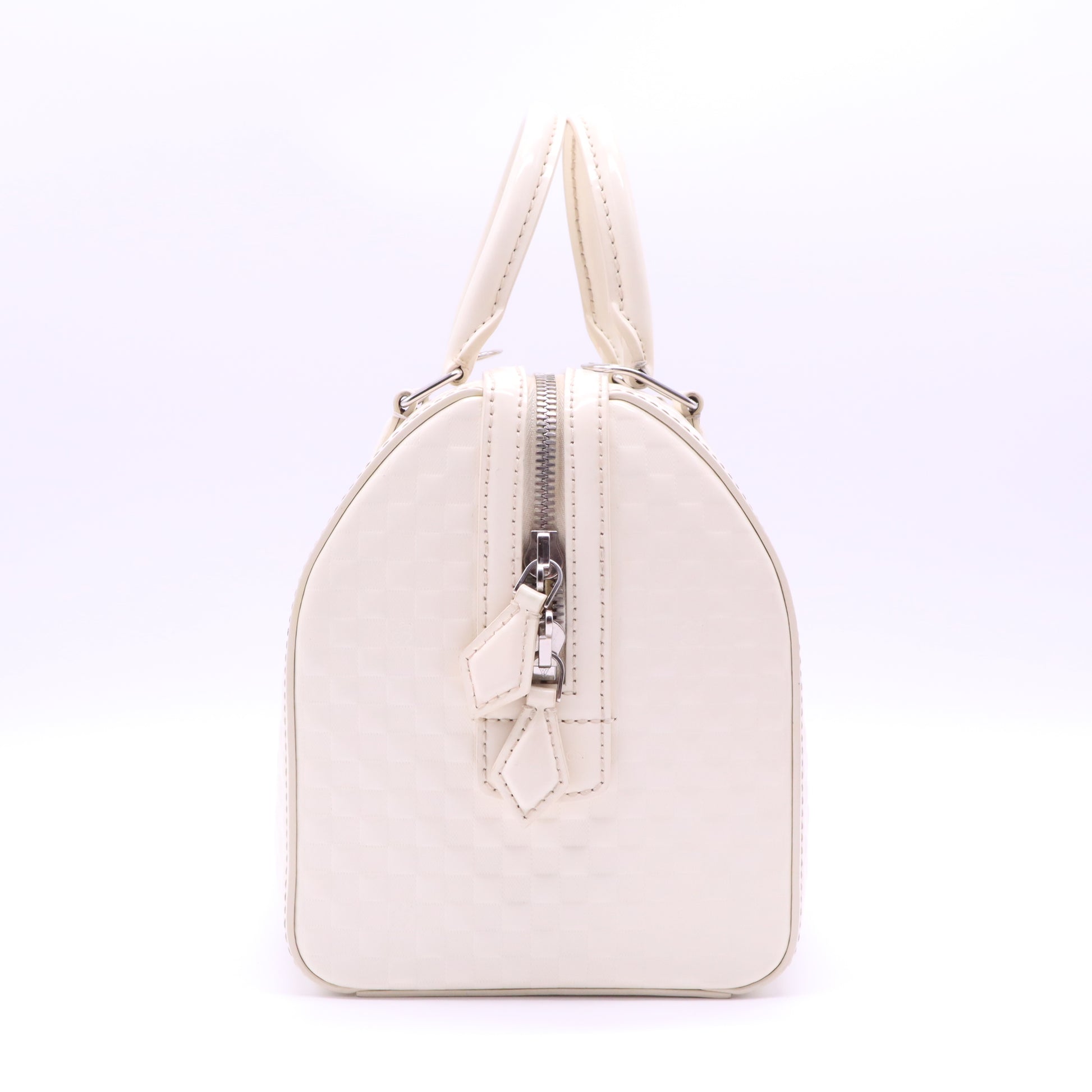 Louis Vuitton Damier Facette Speedy Cube bag B21764