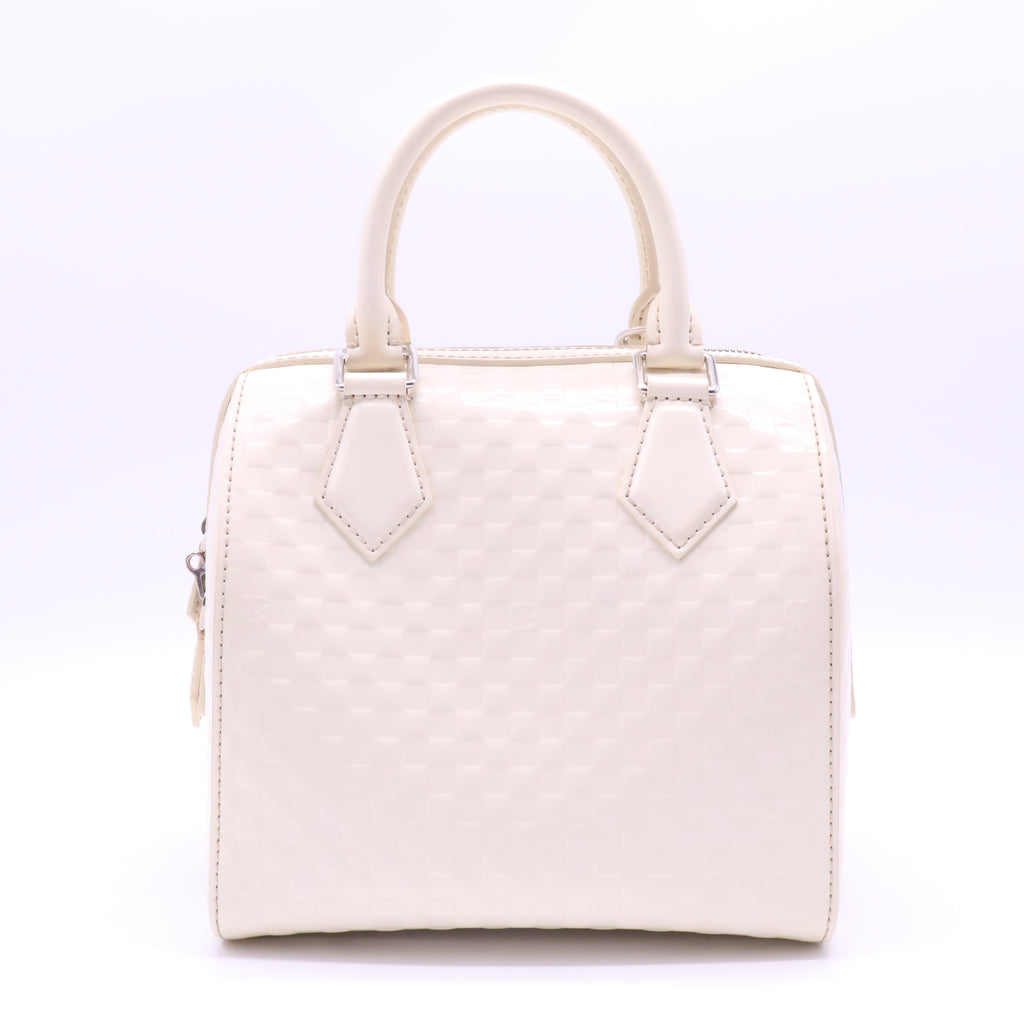 Louis Vuitton Damier Facette Speedy Cube bag B21764