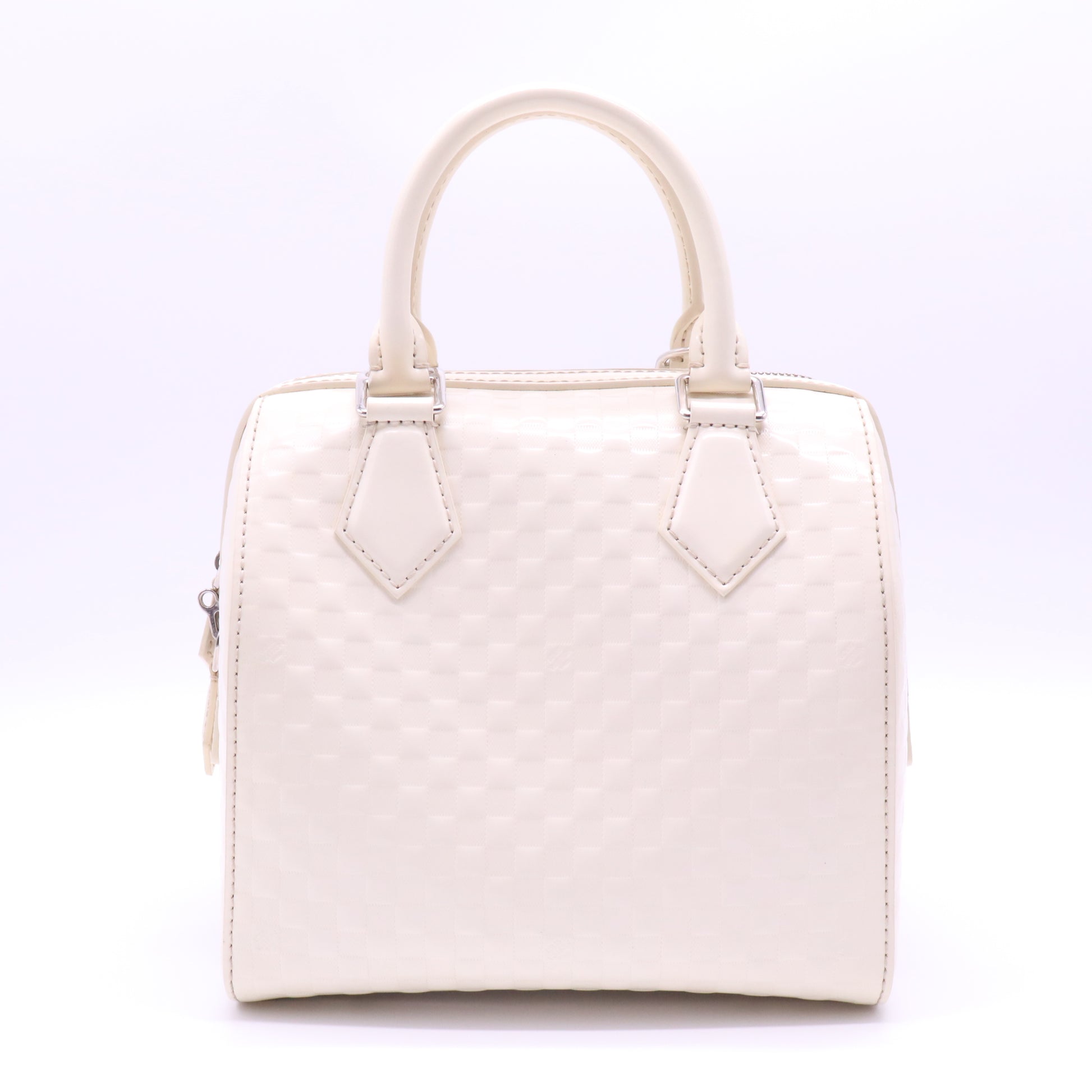 Louis Vuitton Damier Facette Speedy Cube bag B21764