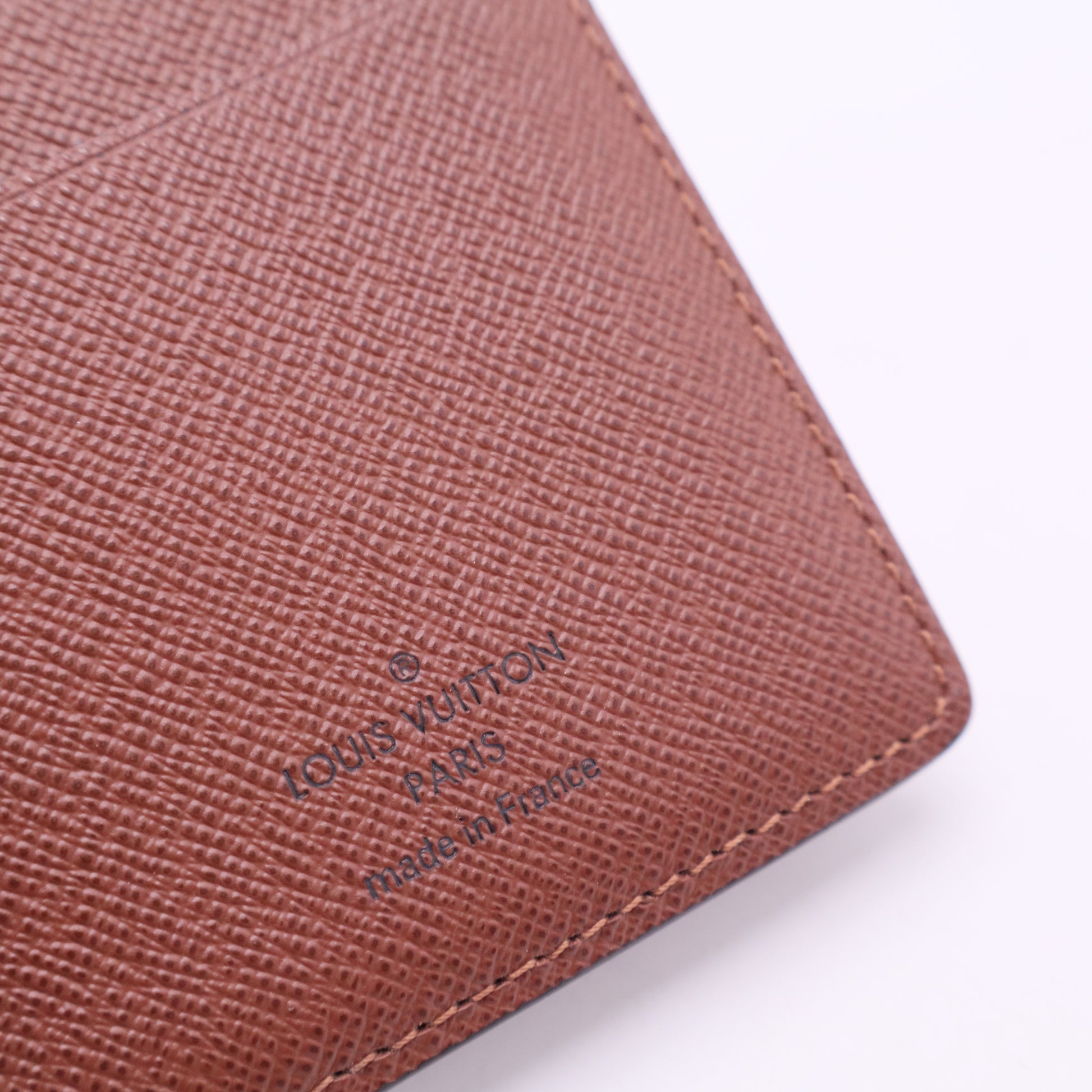 Canvas Long Sarah Continental Wallet Brown