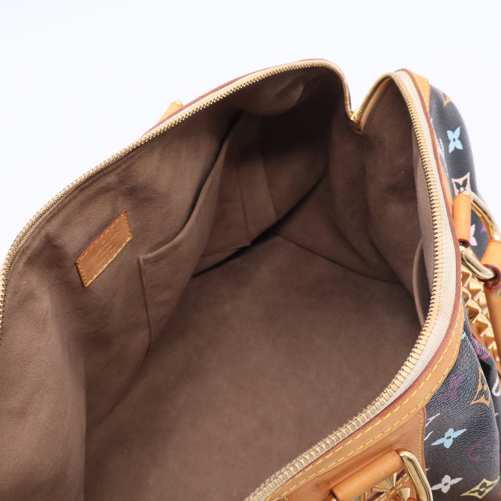 Black Monogram Multicolore Courtney GM Bag