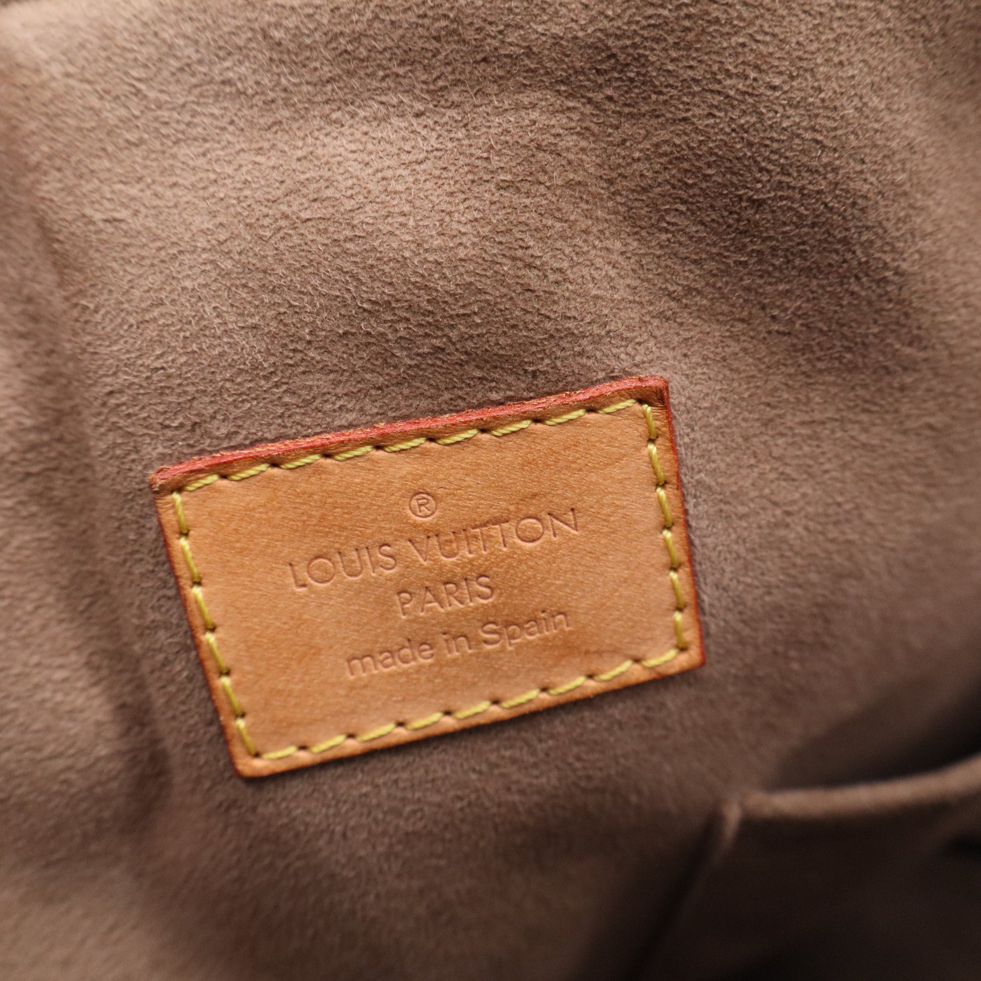 Black Monogram Multicolore Courtney GM Bag