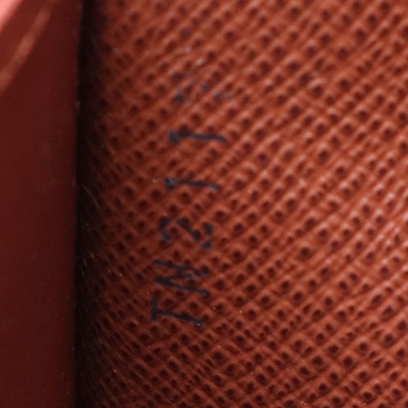 Canvas Long Sarah Continental Wallet Brown