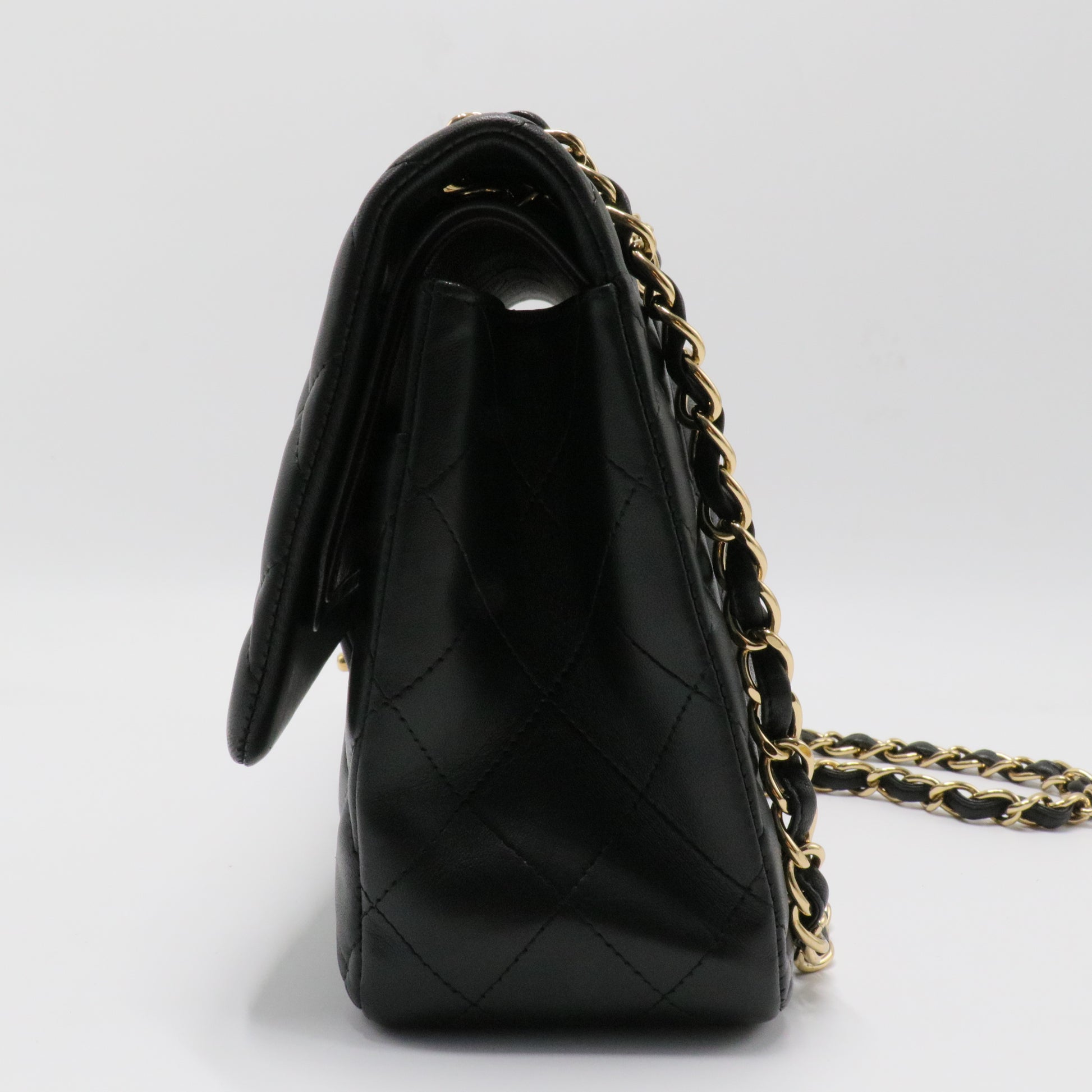 Classic Double Flap Bag Quilted Lambskin Jumbo