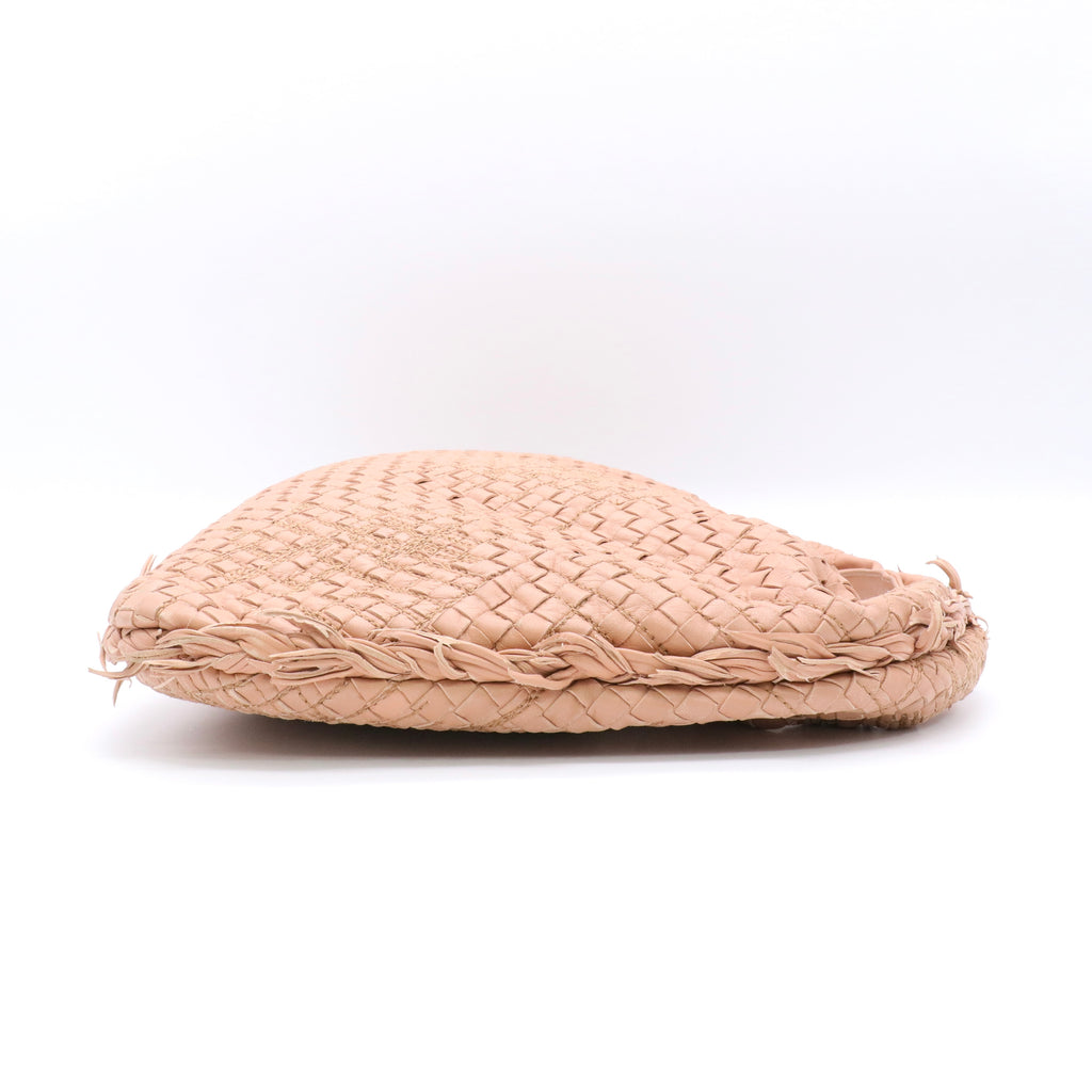 Veneta Hobo Studded Intrecciato Nappa Large twins