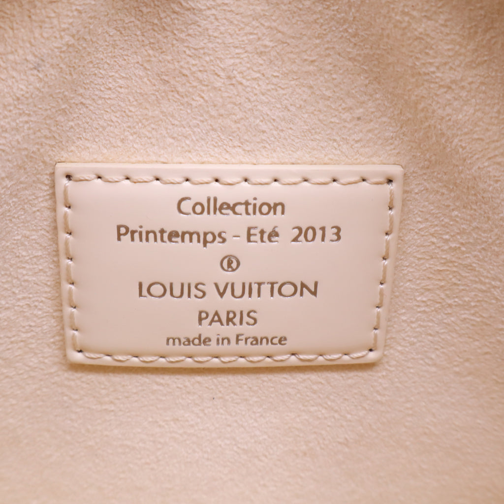 Louis Vuitton Damier Facette Speedy Cube bag B21764