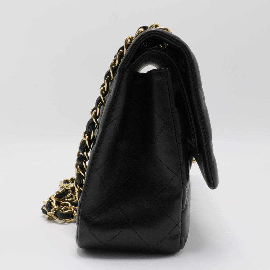 Classic Double Flap Bag Quilted Lambskin Jumbo