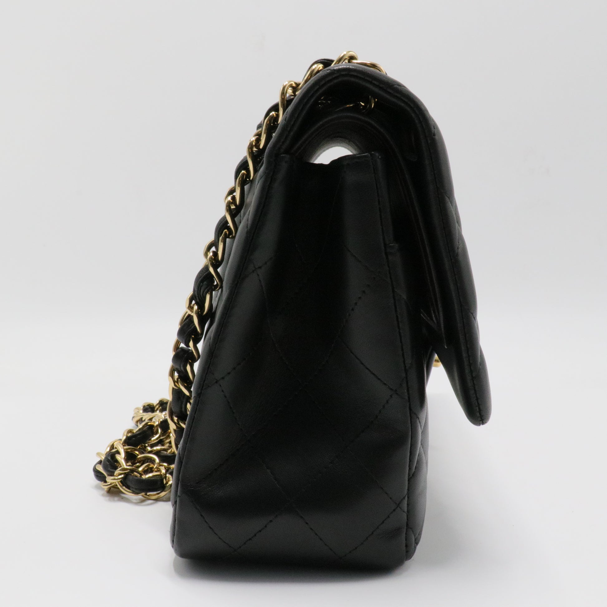 Classic Double Flap Bag Quilted Lambskin Jumbo
