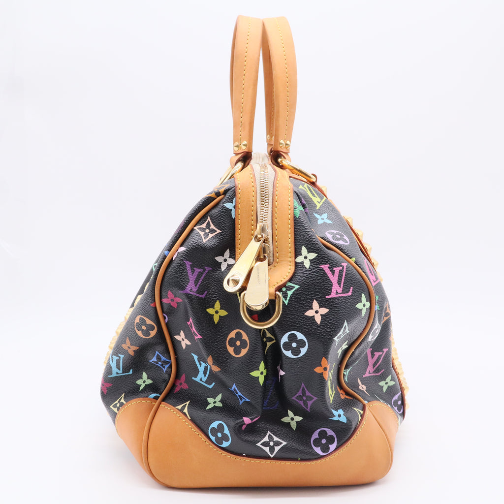 Black Monogram Multicolore Courtney GM Bag