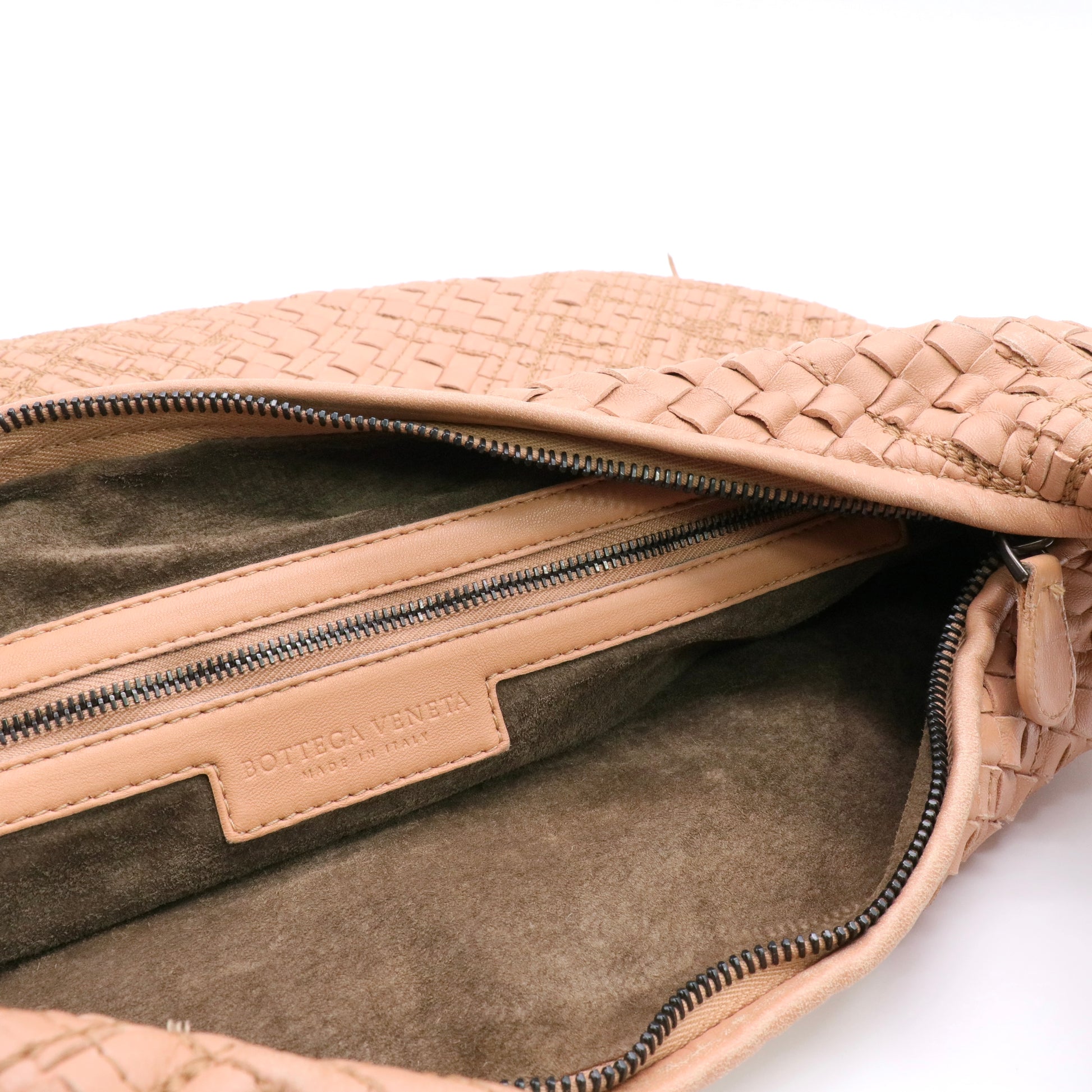 Veneta Hobo Studded Intrecciato Nappa Large twins