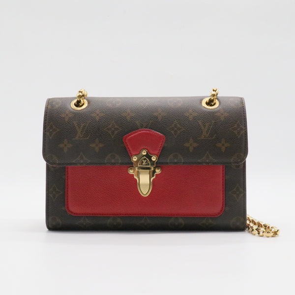 Victoire Handbag Monogram Canvas and Leather