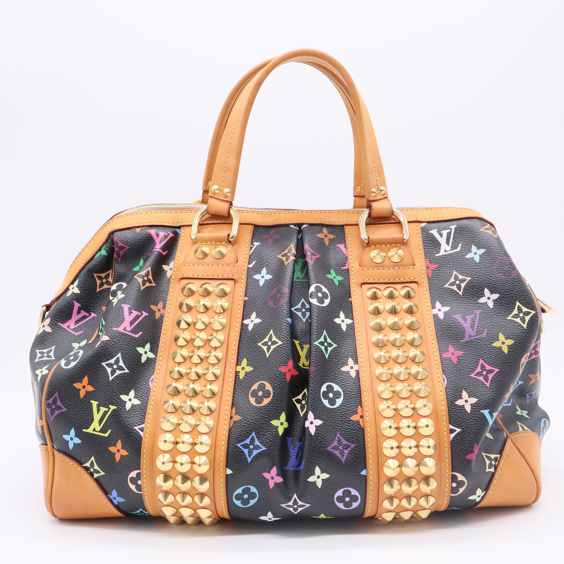 Black Monogram Multicolore Courtney GM Bag