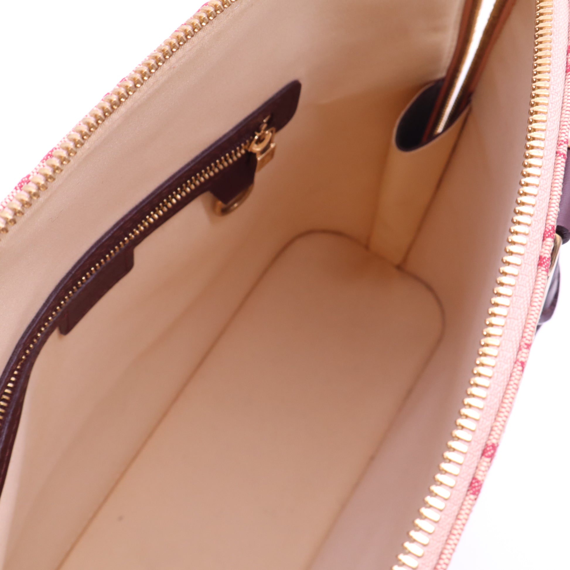 Louis Vuitton Monogram Mini Lin Alma Haut Bag B21823