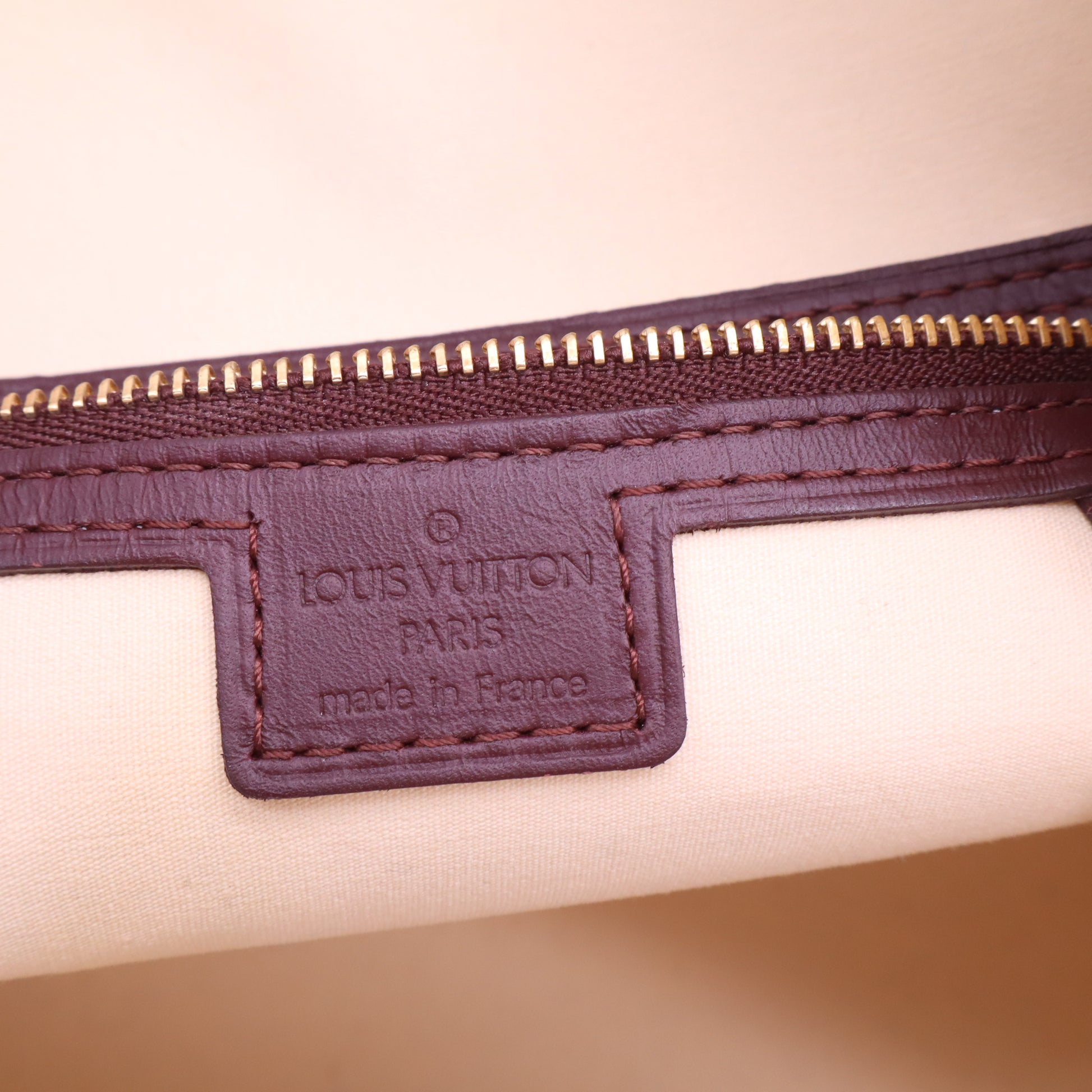 Louis Vuitton Monogram Mini Lin Alma Haut Bag B21823