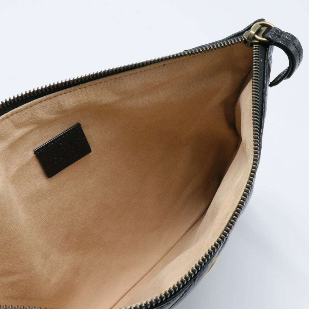 GG Marmont Clutch Matelasse Leather