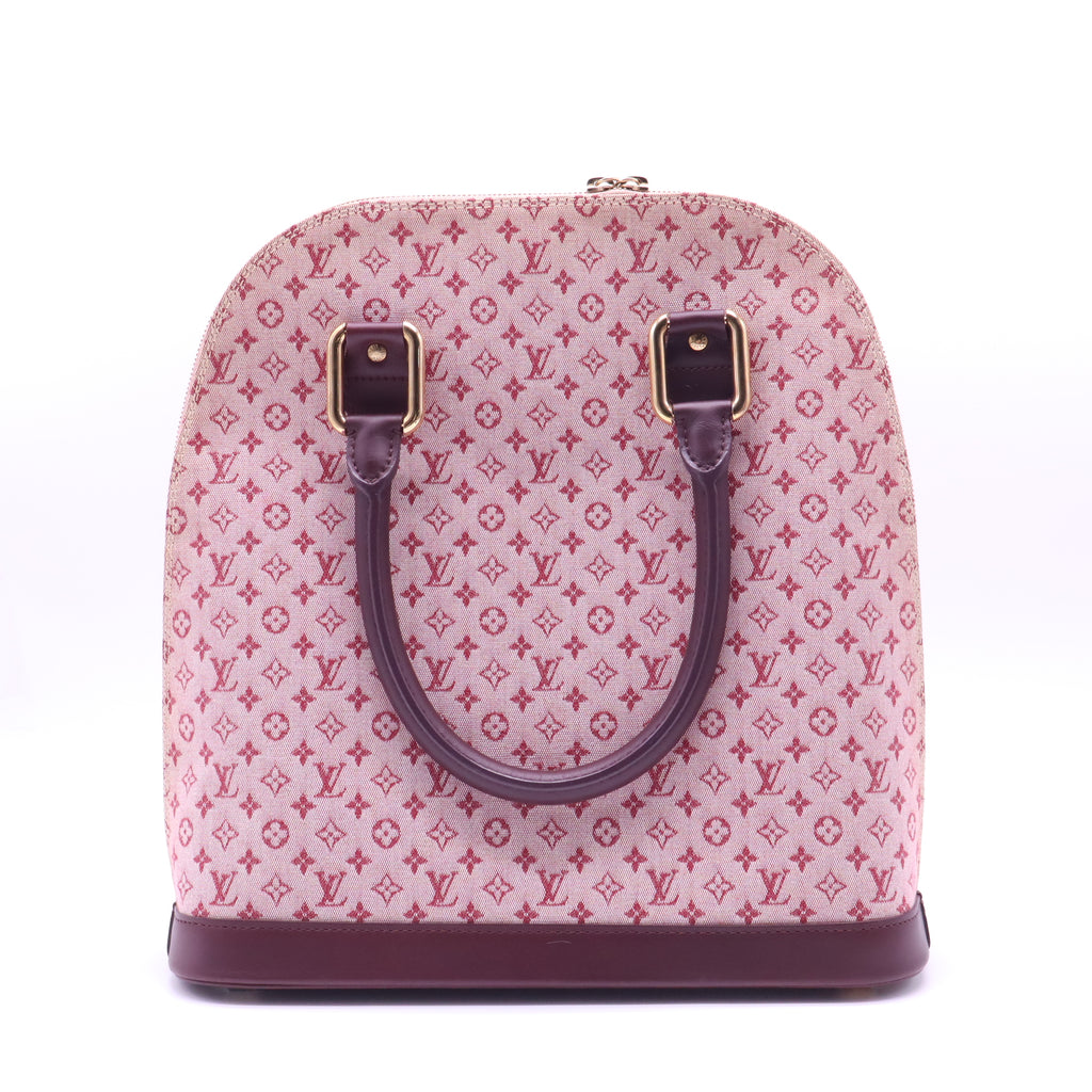 Louis Vuitton Monogram Mini Lin Alma Haut Bag B21823