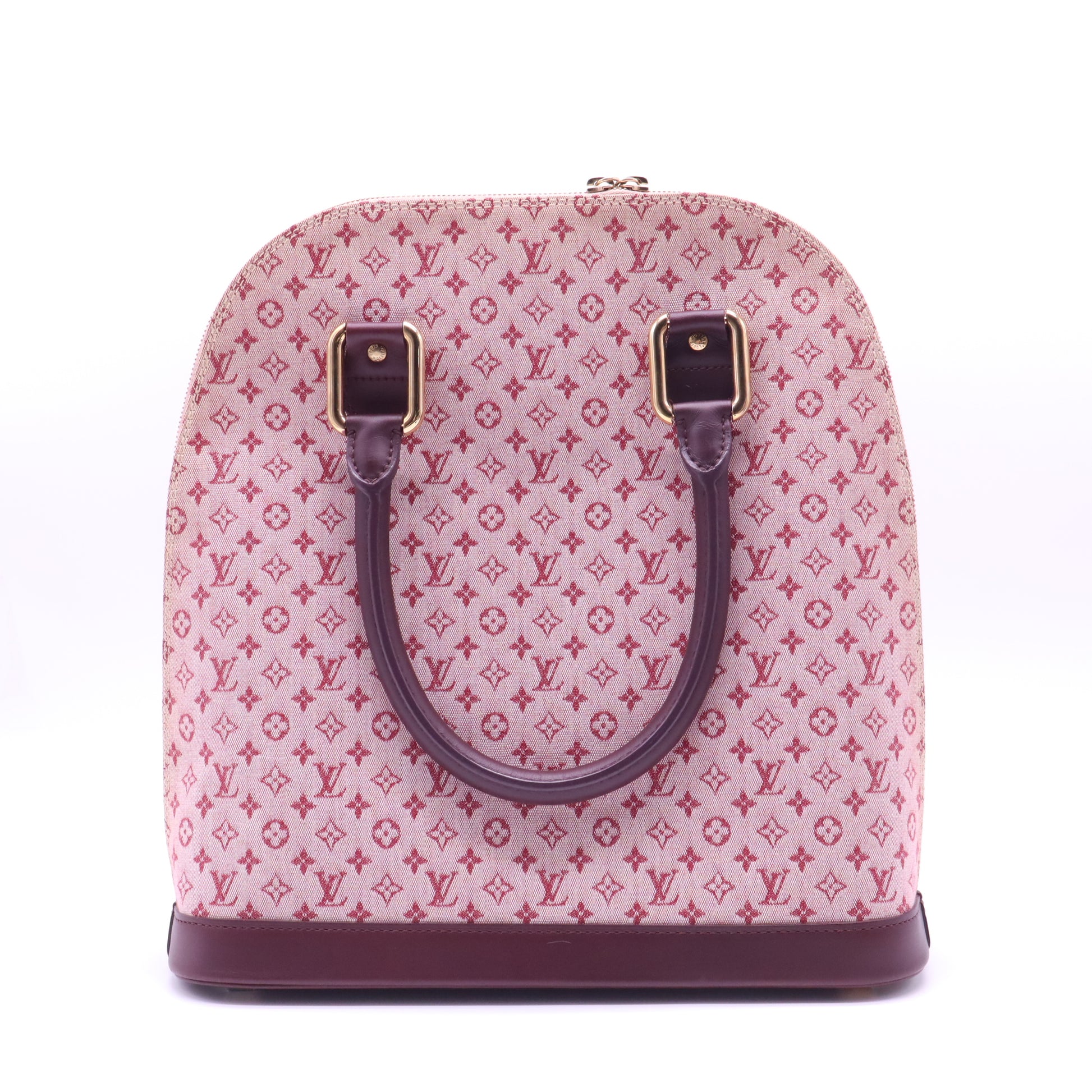 Louis Vuitton Monogram Mini Lin Alma Haut Bag B21823