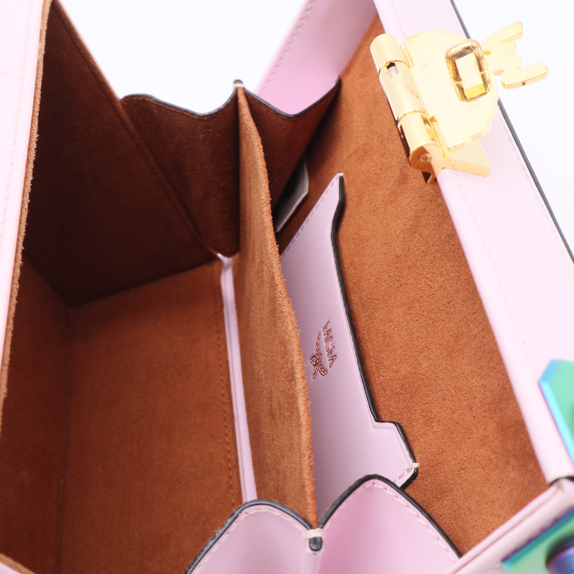 Berlin Patent Crossbody Bag