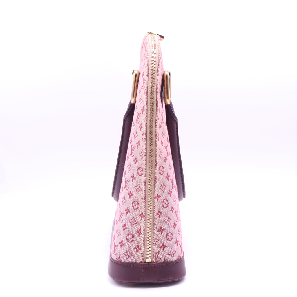 Louis Vuitton Monogram Mini Lin Alma Haut Bag B21823