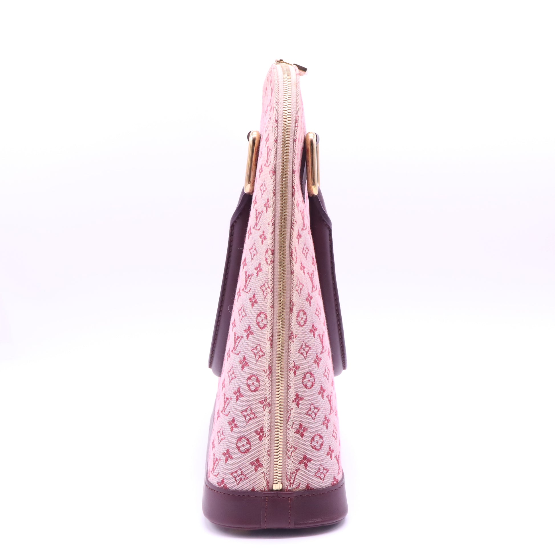 Louis Vuitton Monogram Mini Lin Alma Haut Bag B21823