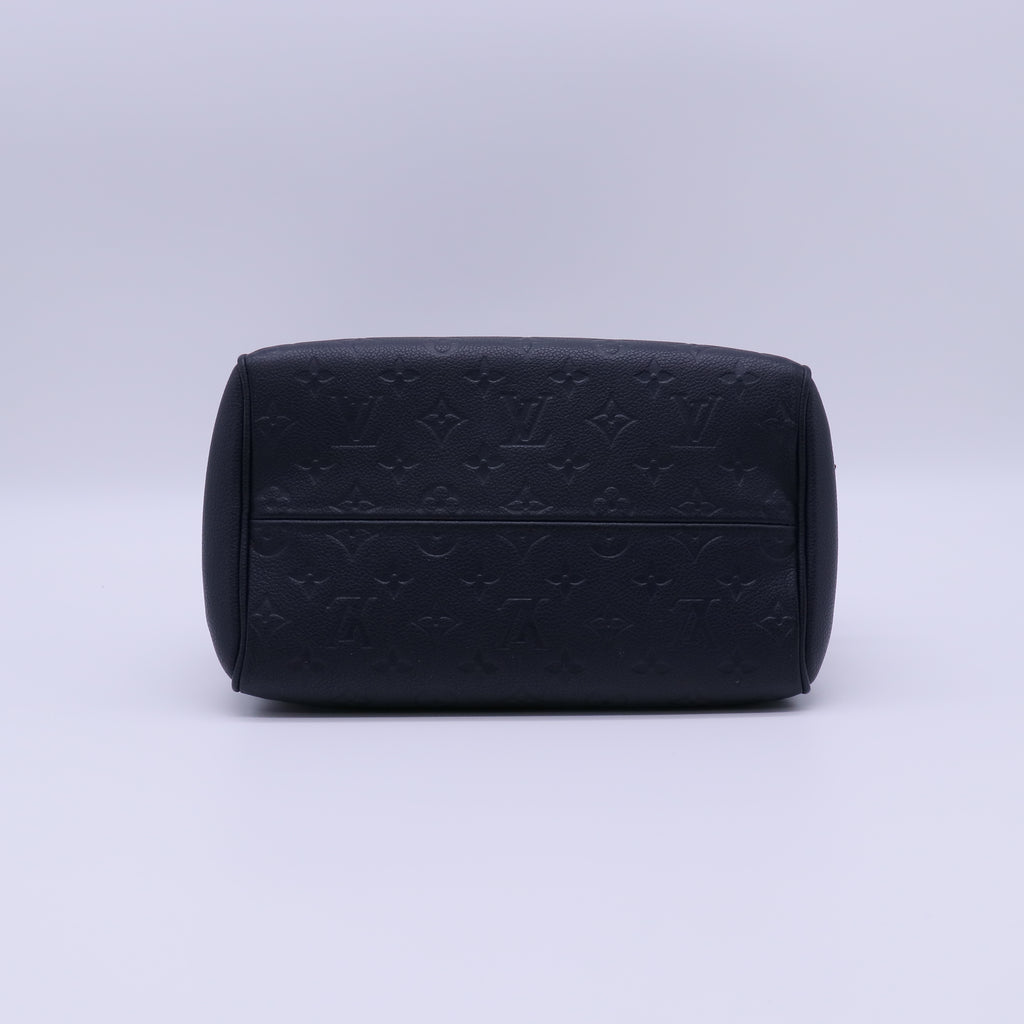 Louis Vuitton Empreinte Speedy Bandouliere 25 NM Marine Rouge twins LDJ4017