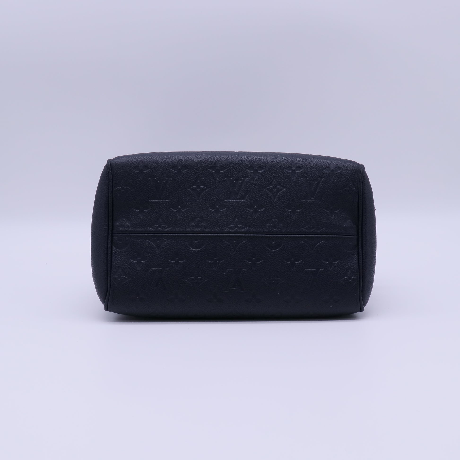Louis Vuitton Empreinte Speedy Bandouliere 25 NM Marine Rouge twins LDJ4017