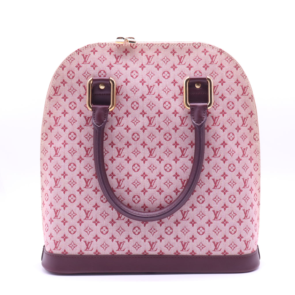 Louis Vuitton Monogram Mini Lin Alma Haut Bag B21823