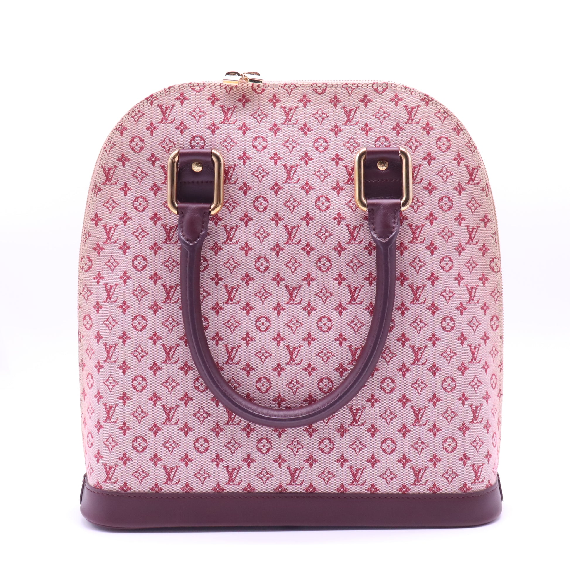 Louis Vuitton Monogram Mini Lin Alma Haut Bag B21823