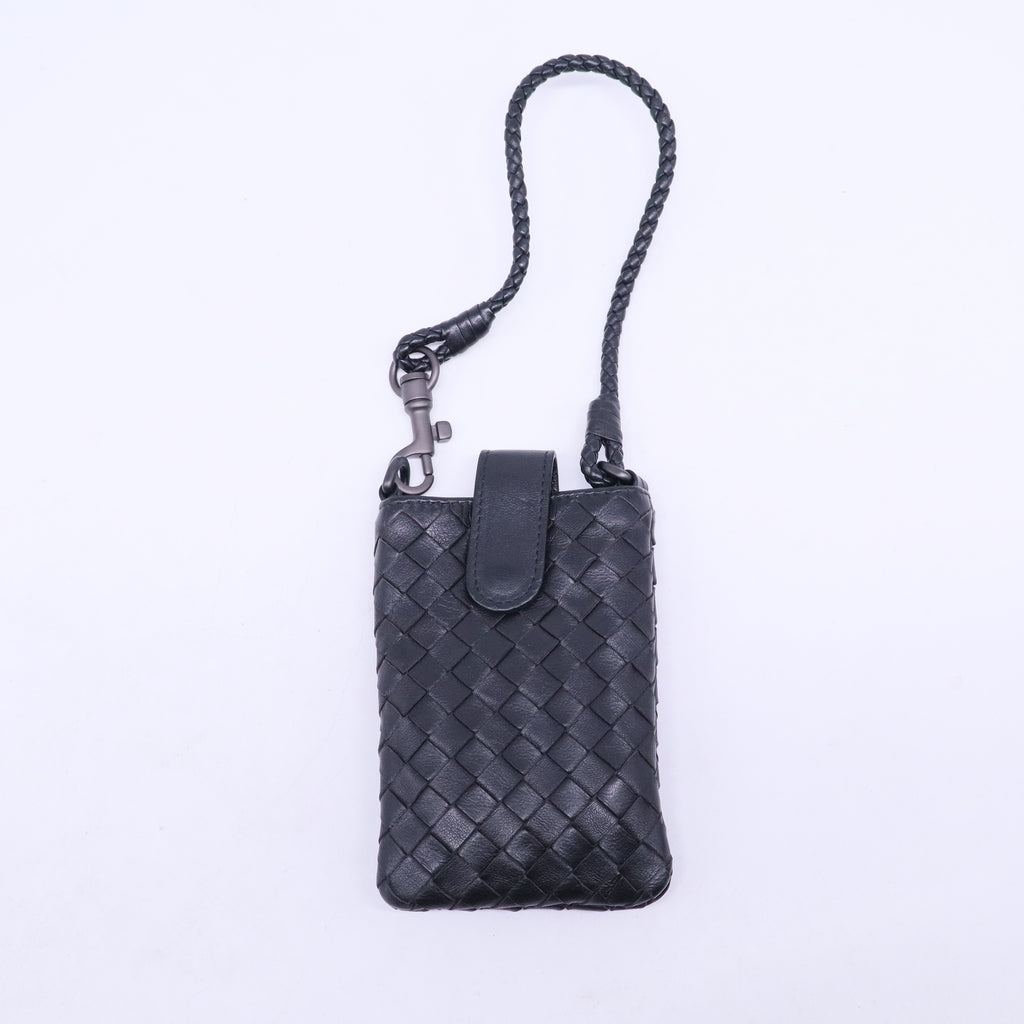 Intrecciato Messenger Bag