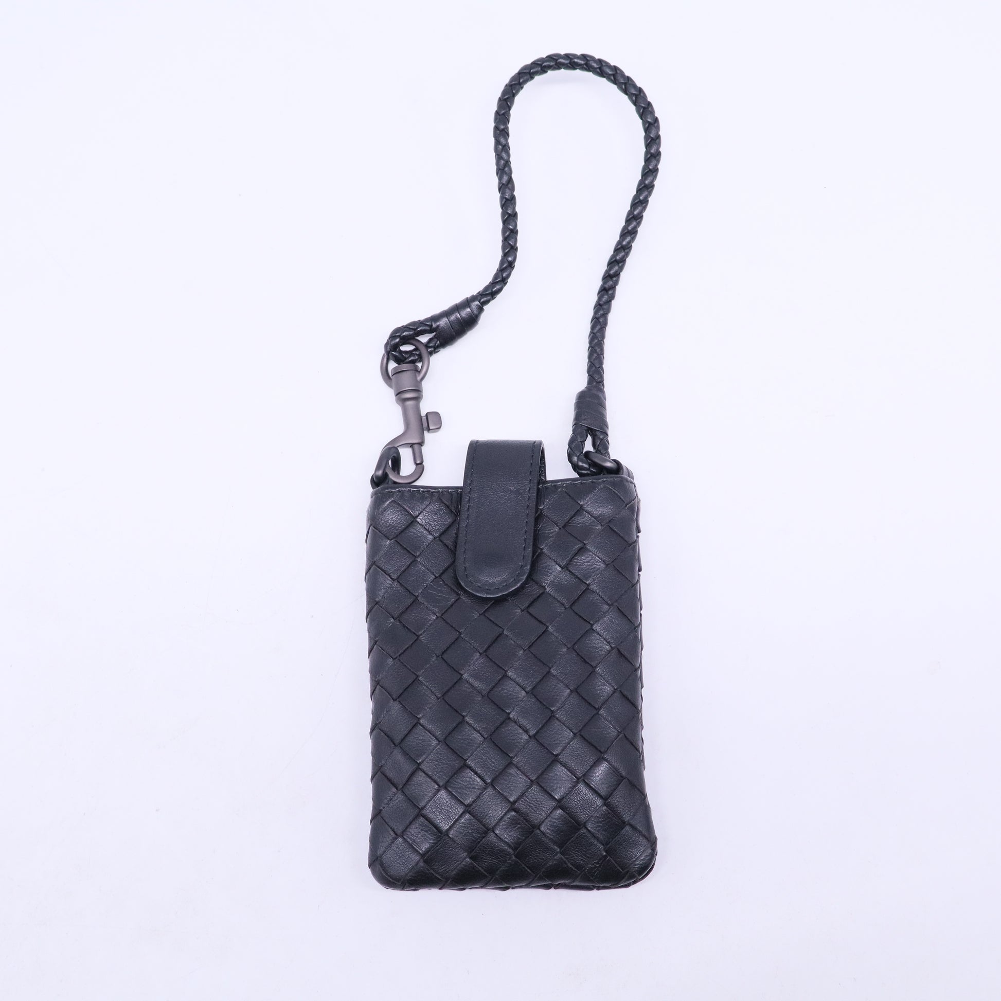 Intrecciato Messenger Bag