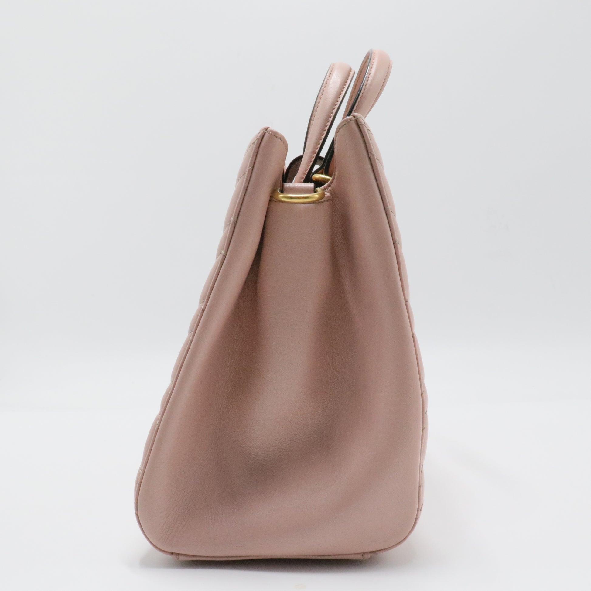 GG Marmont Tote Matelasse Leather Small