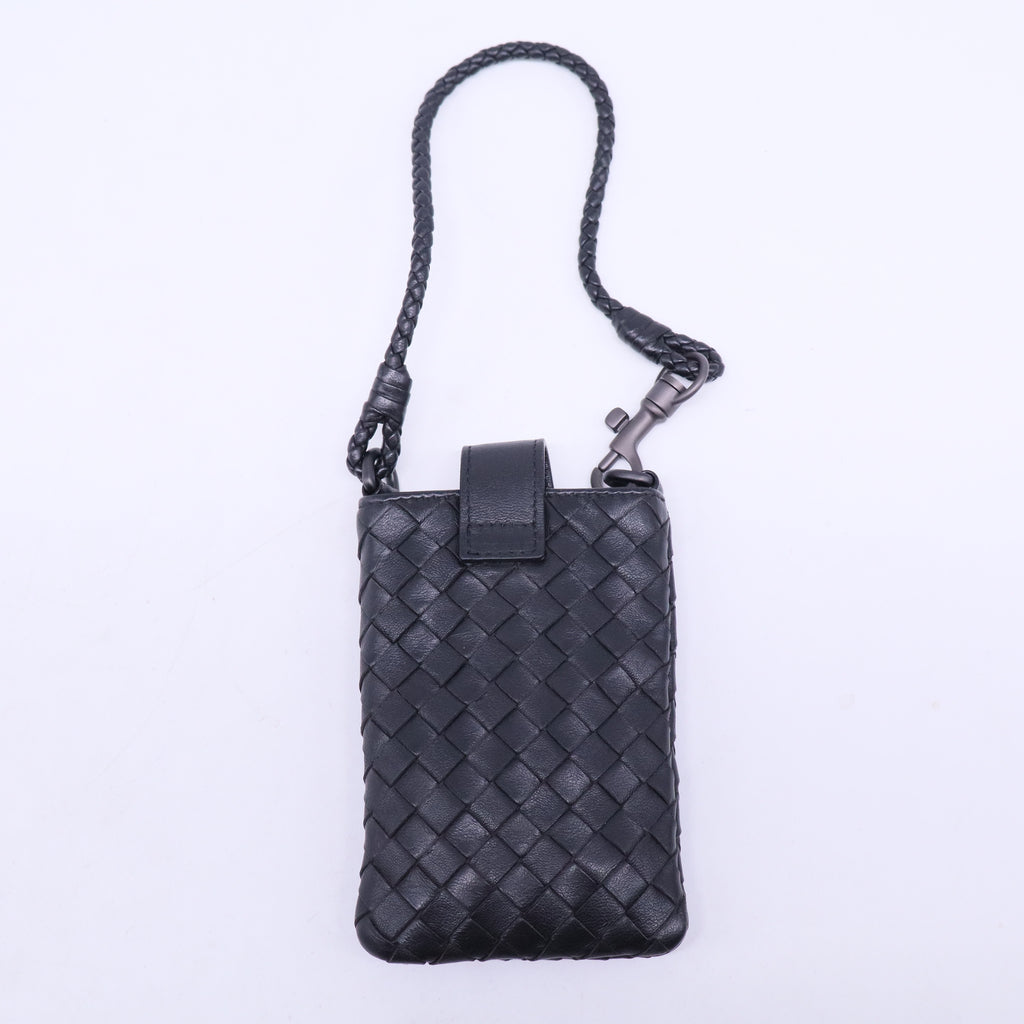 Intrecciato Messenger Bag