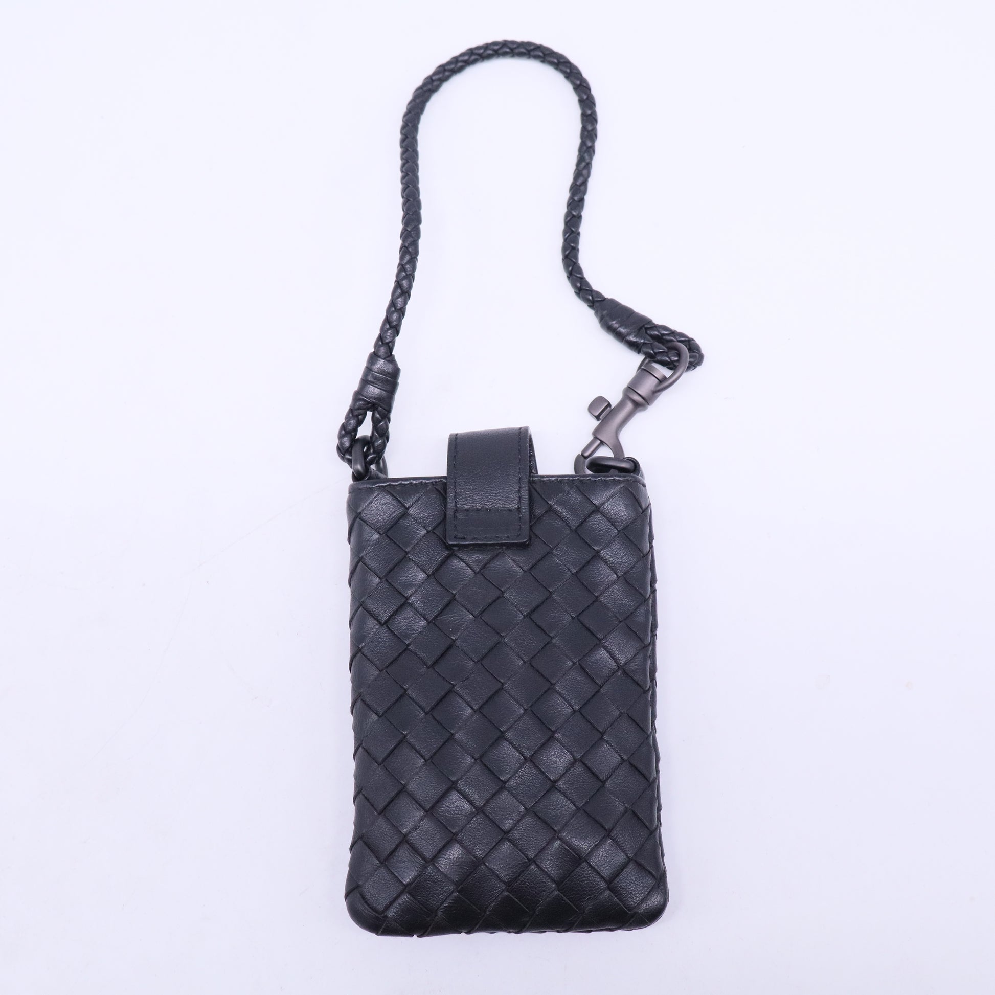 Intrecciato Messenger Bag