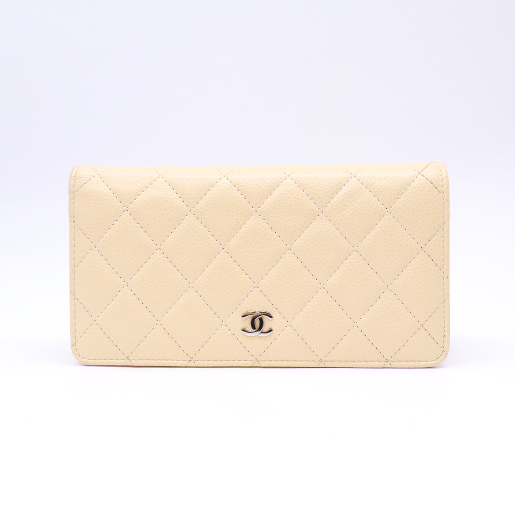Chanel Caviar Quilted Classic Flap Continental Wallet twins LDZ775